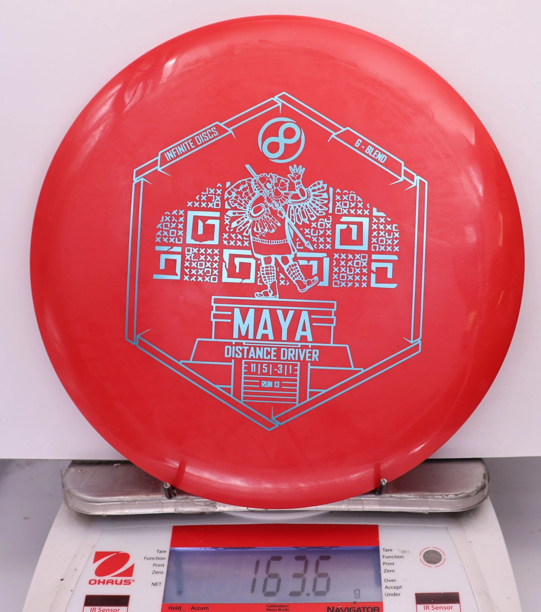 852078 G-Blend Maya - #598 Red, 164