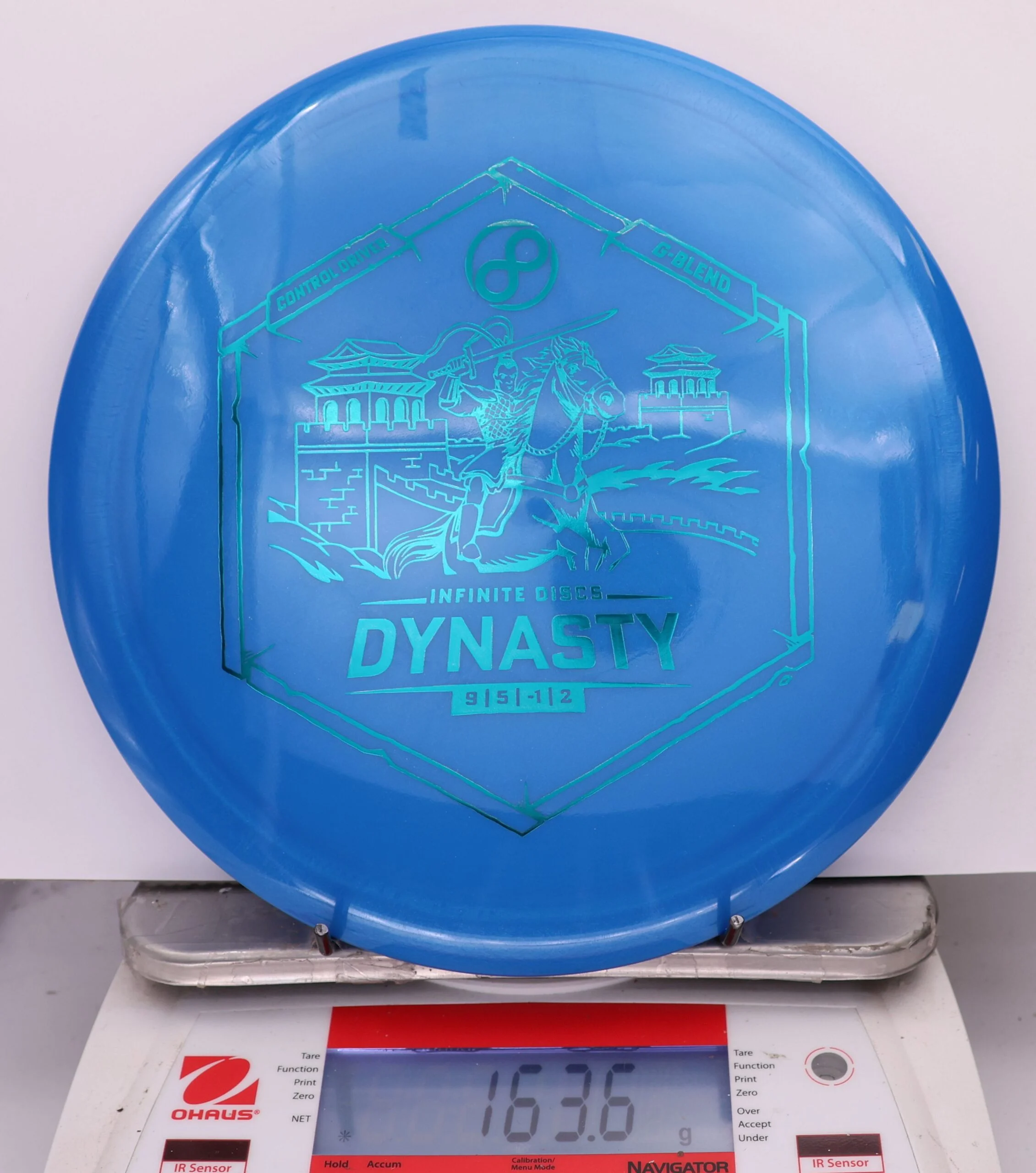 852092 G-Blend Dynasty - #593 Blue, 164