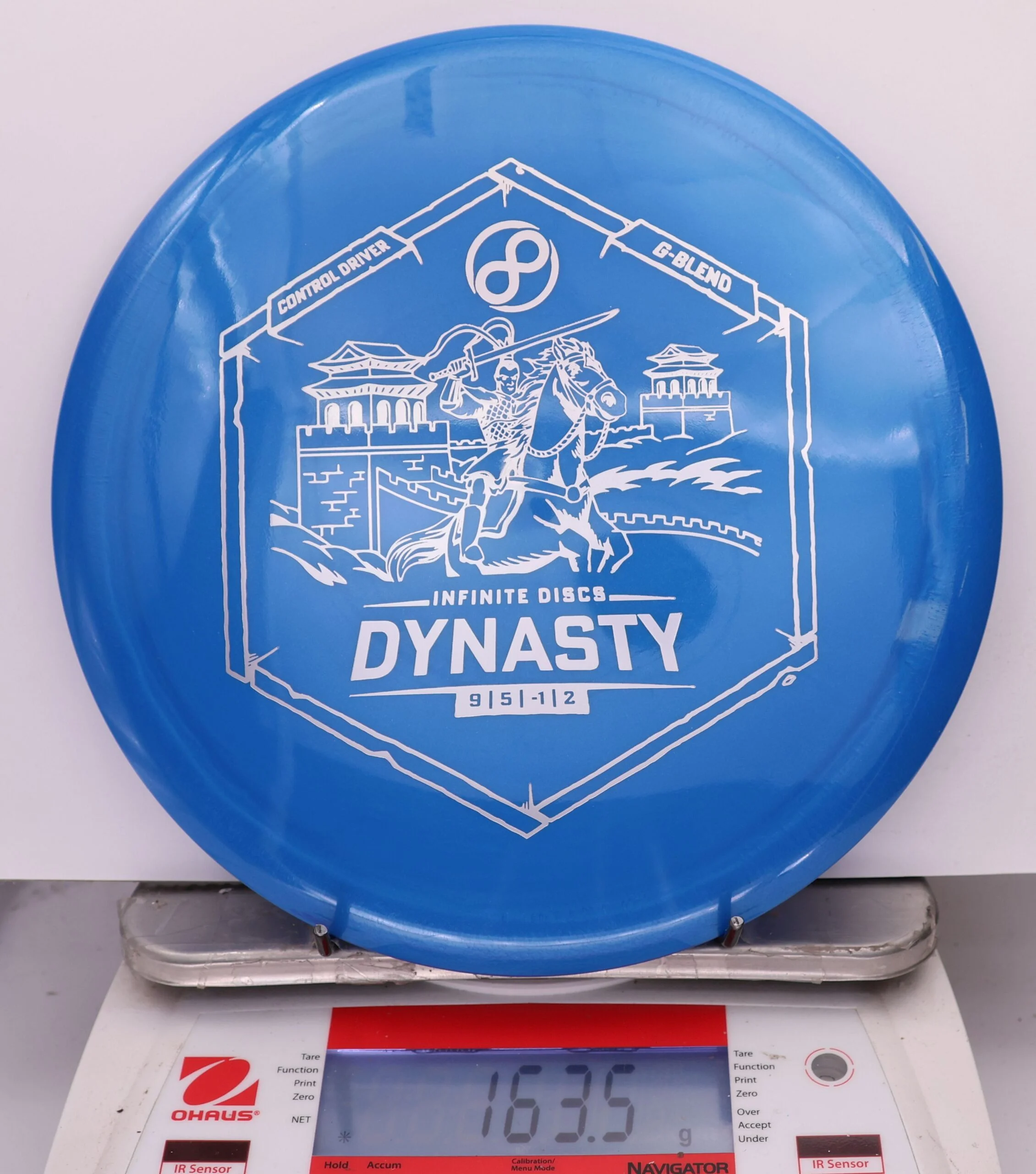852093 G-Blend Dynasty - #594 Blue, 164
