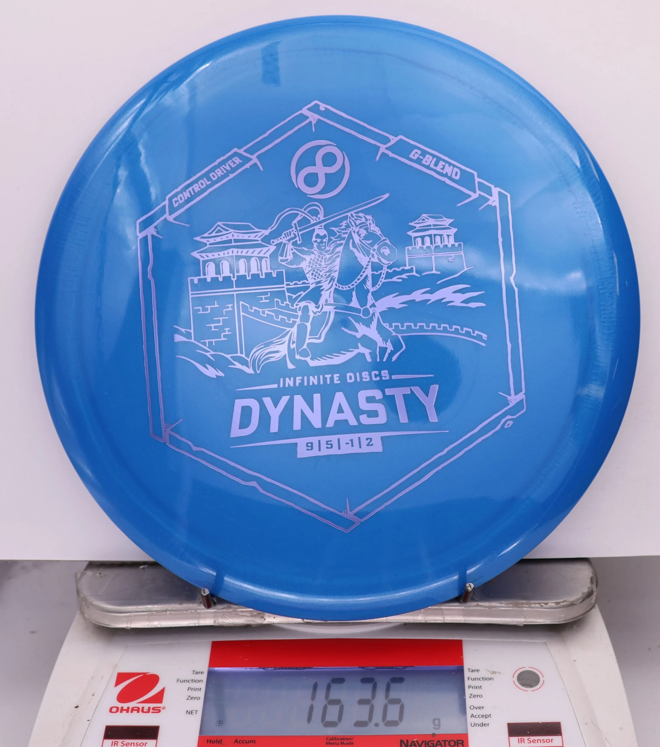 852094 G-Blend Dynasty - #595 Blue, 164