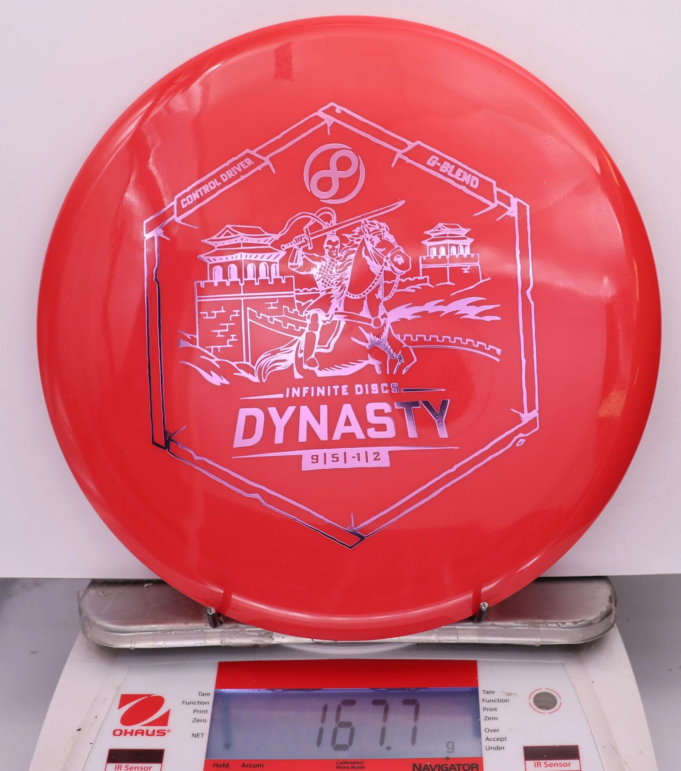 852095 G-Blend Dynasty - #596 Red, 168