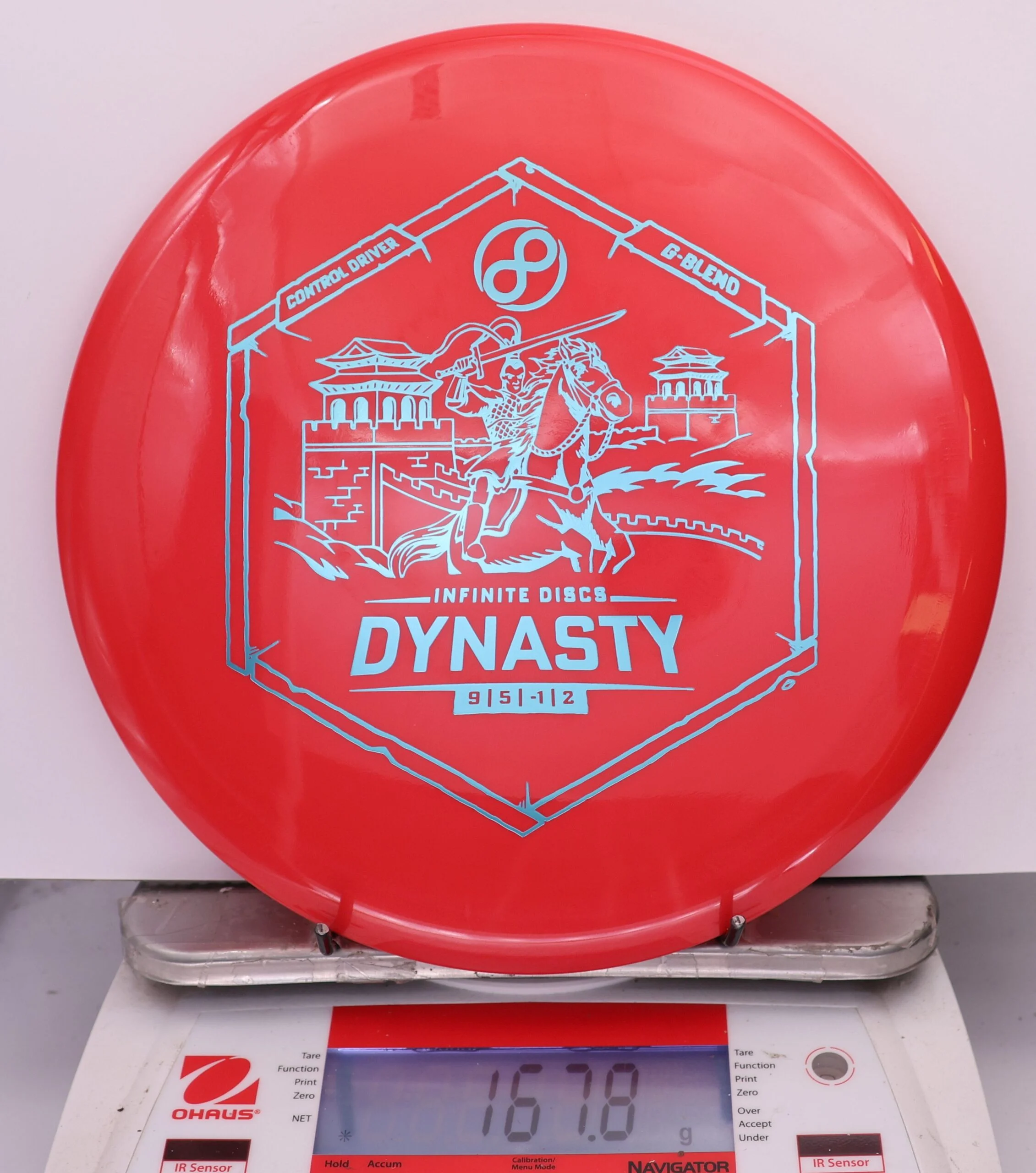 852096 G-Blend Dynasty - #597 Red, 168