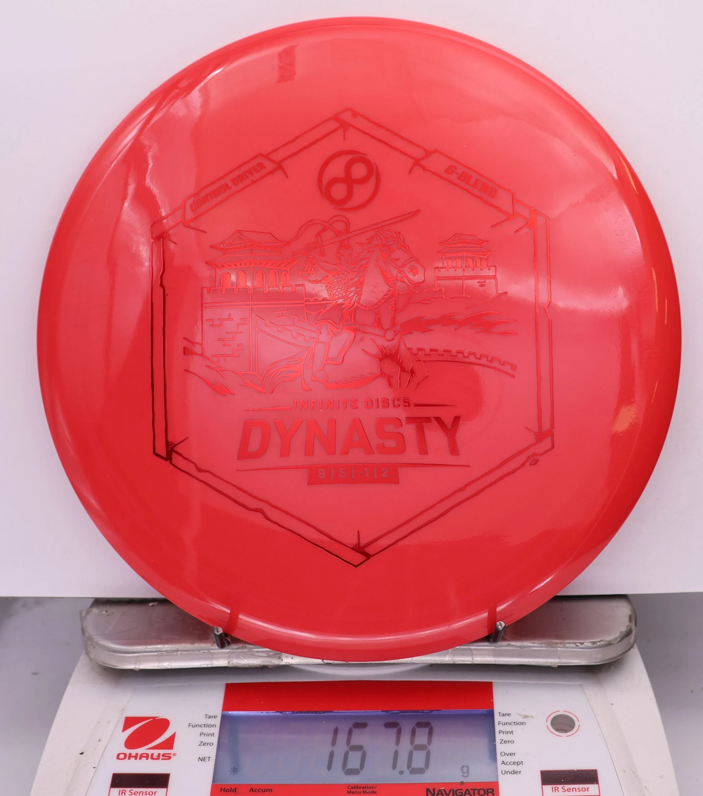 852098 G-Blend Dynasty - #598 Red, 168