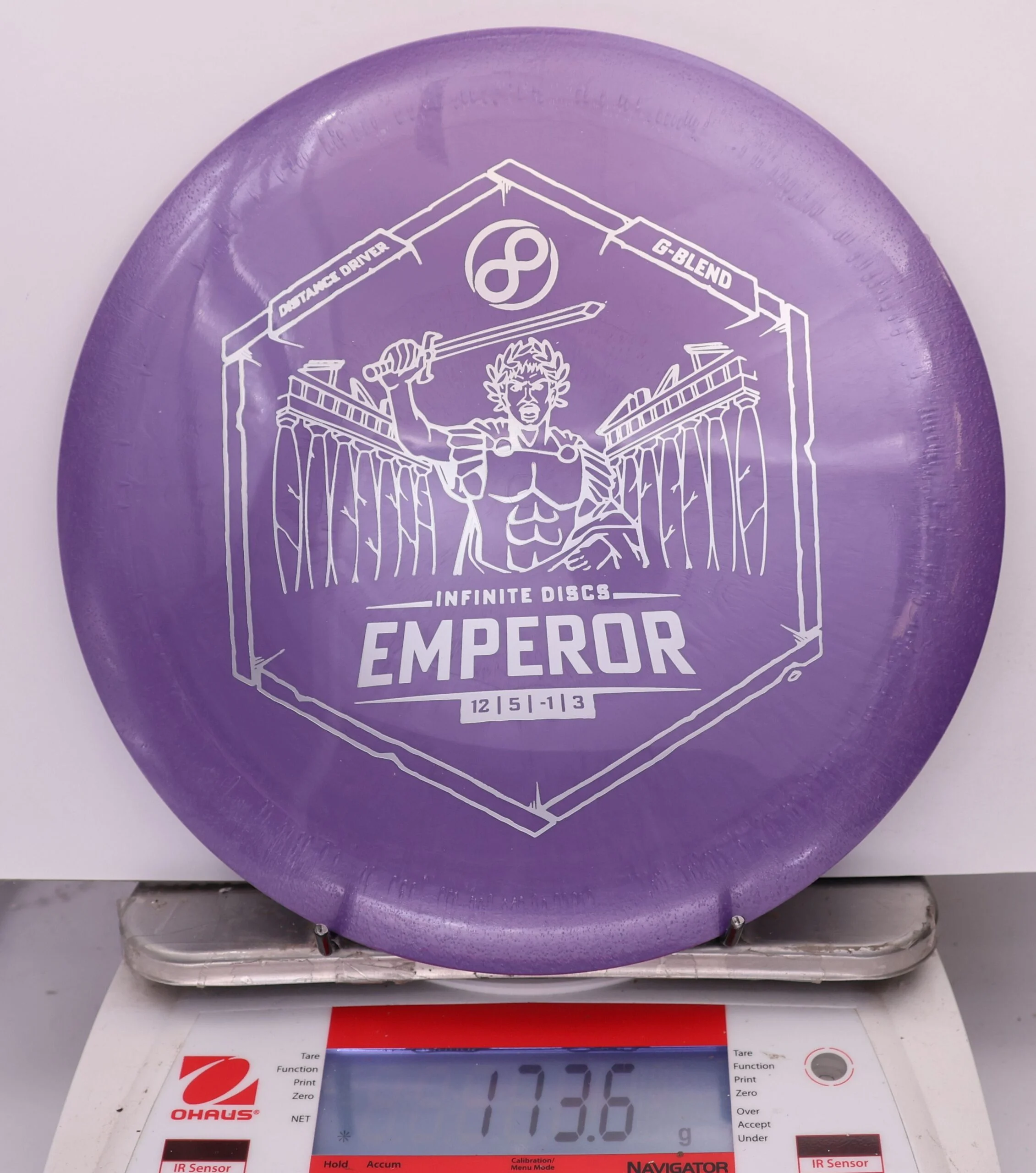 852110 G-Blend Emperor - #593 Purple, 174