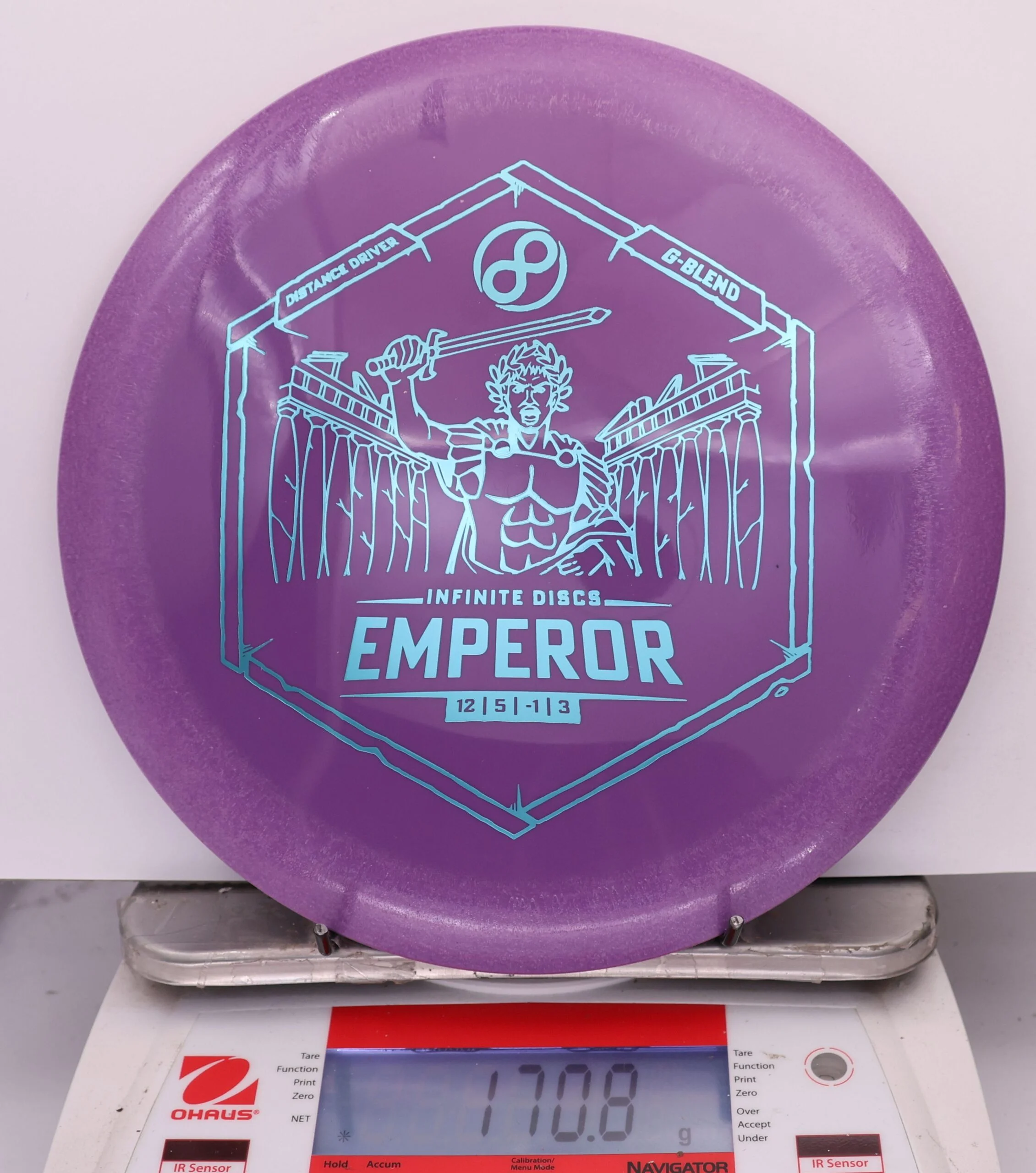 852111 G-Blend Emperor - #594 Purple, 172