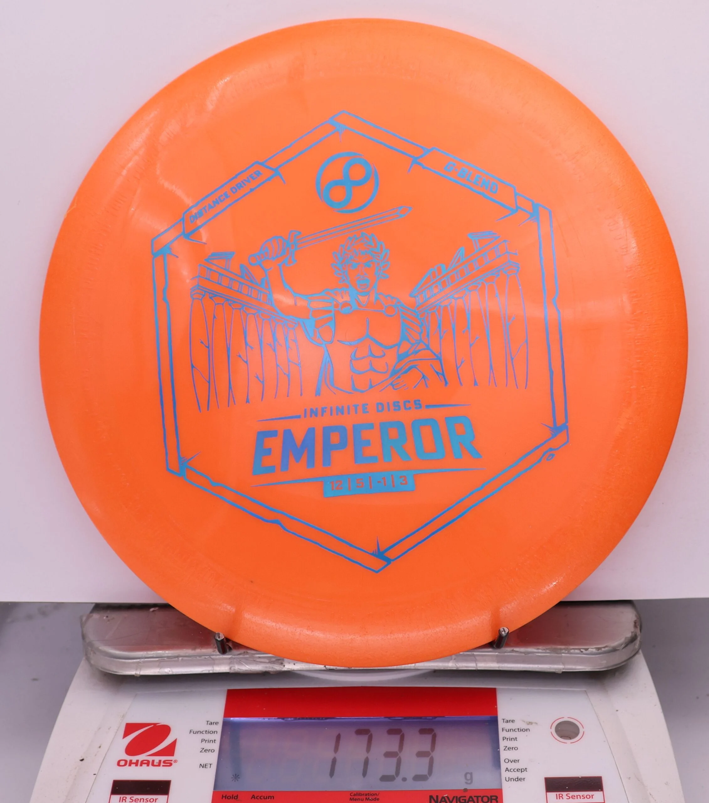 852114 G-Blend Emperor - #597 Orange, 173