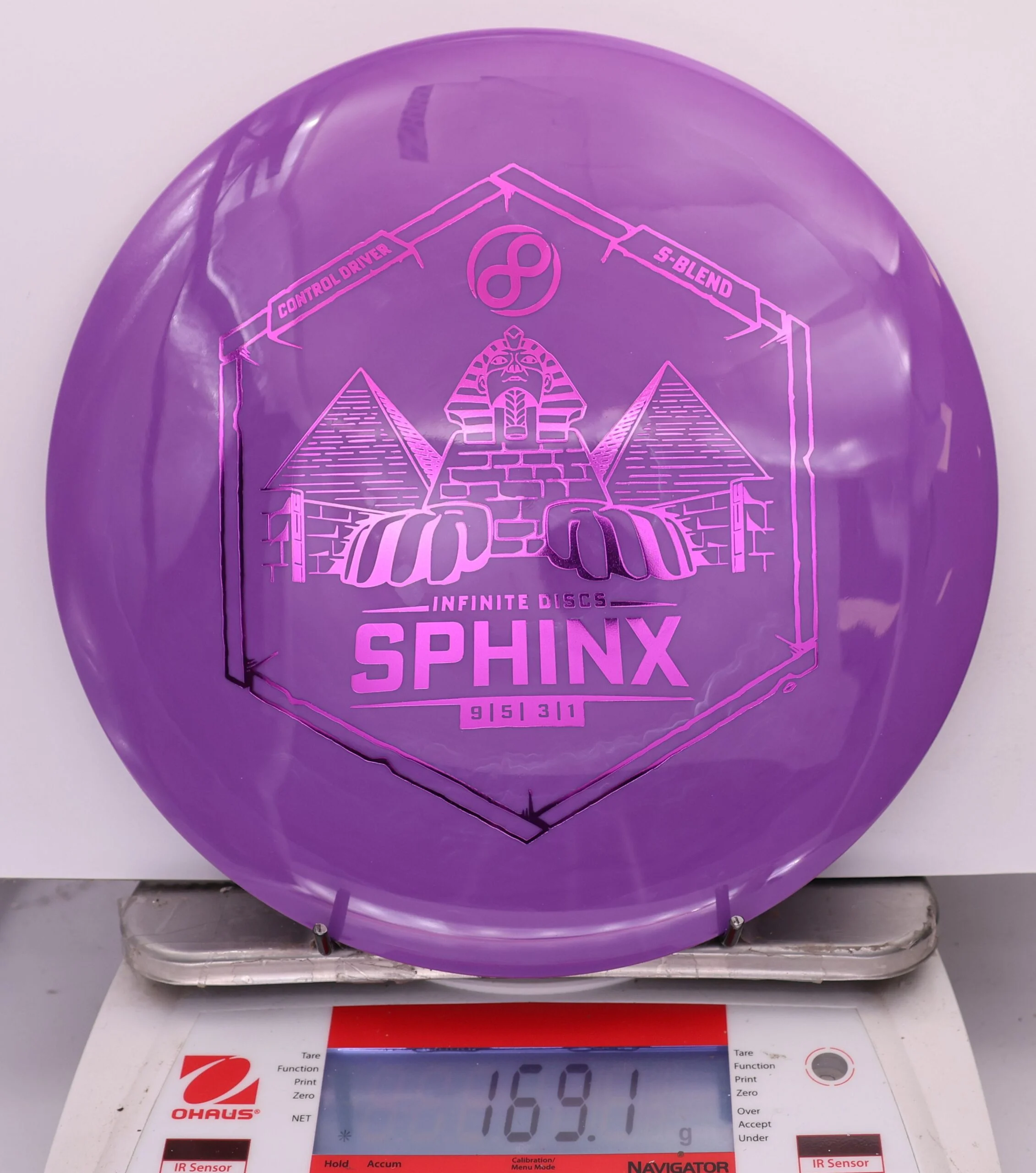 852164 S-Blend Sphinx - #593 Purple, 169