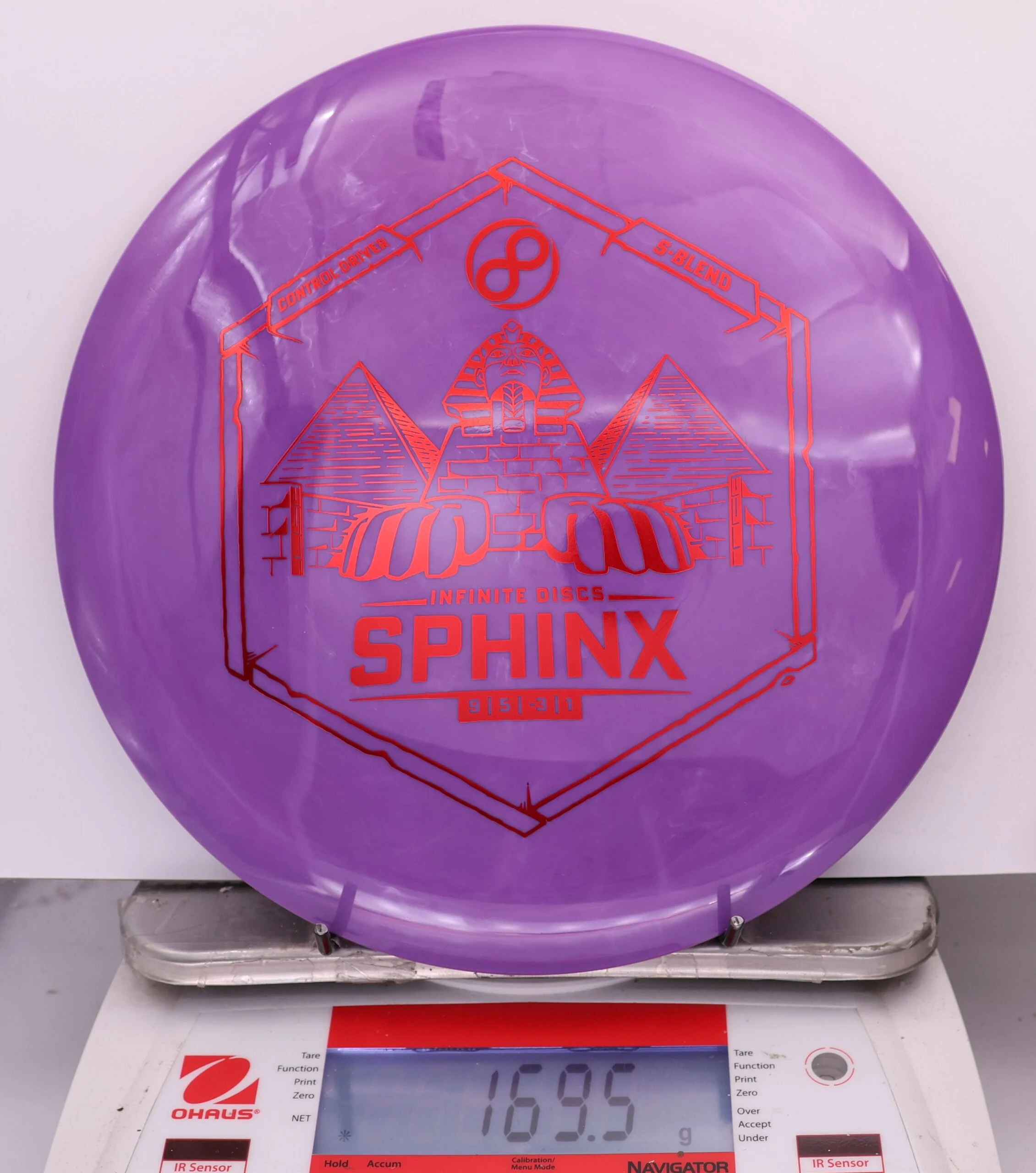 852165 S-Blend Sphinx - #594 Purple, 170