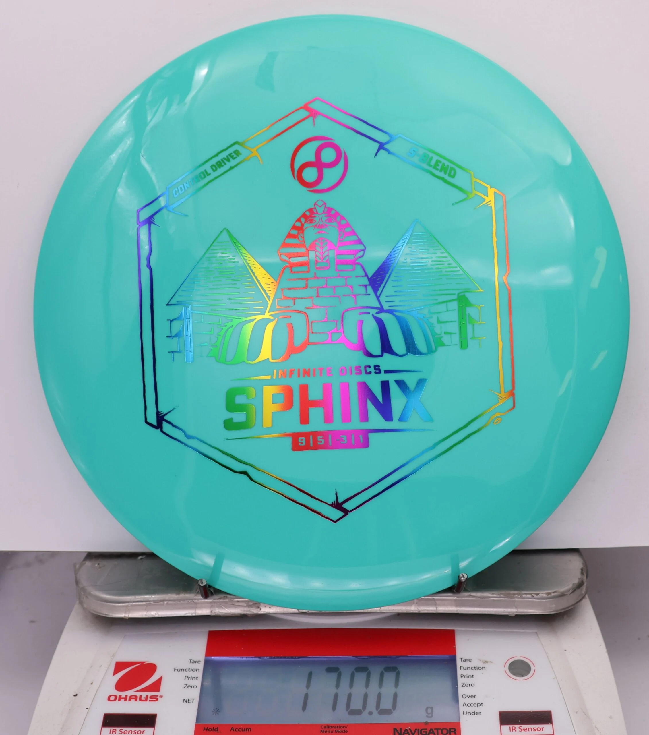 852167 S-Blend Sphinx - #596 Aqua, 170