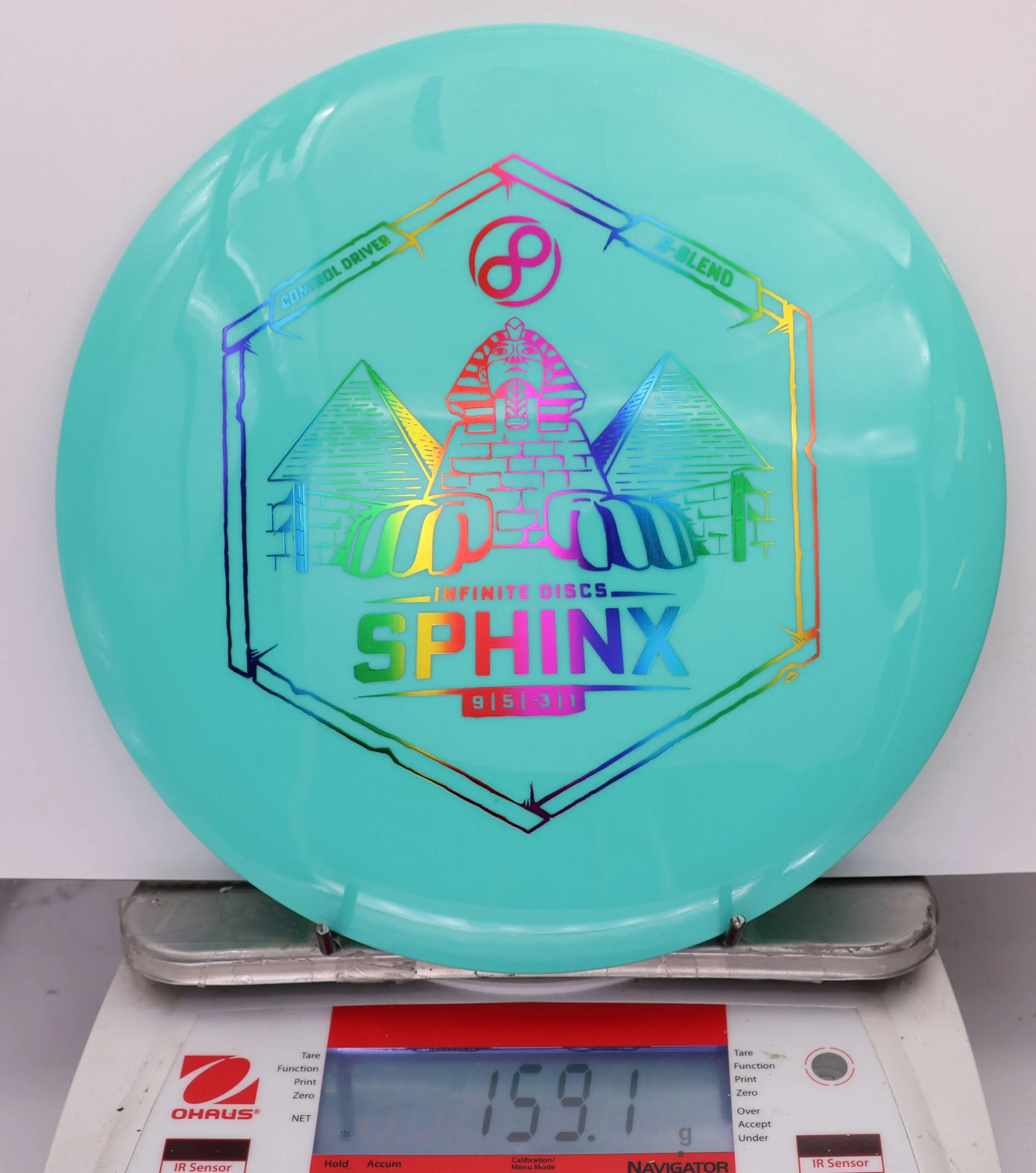 852168 S-Blend Sphinx - #597 Aqua, 160
