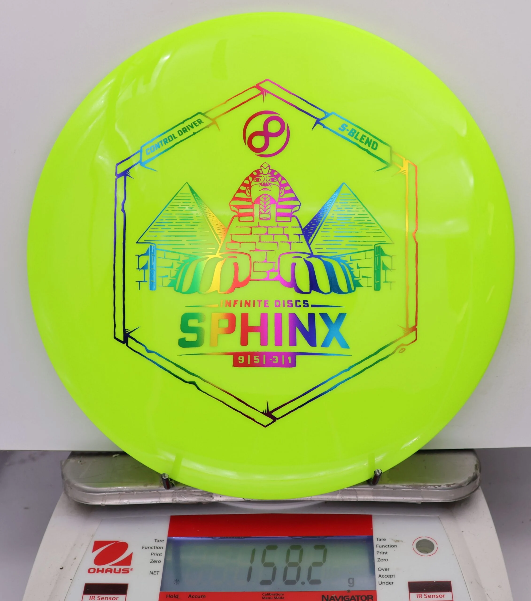 852181 S-Blend Sphinx - #600 NGrellow, 158