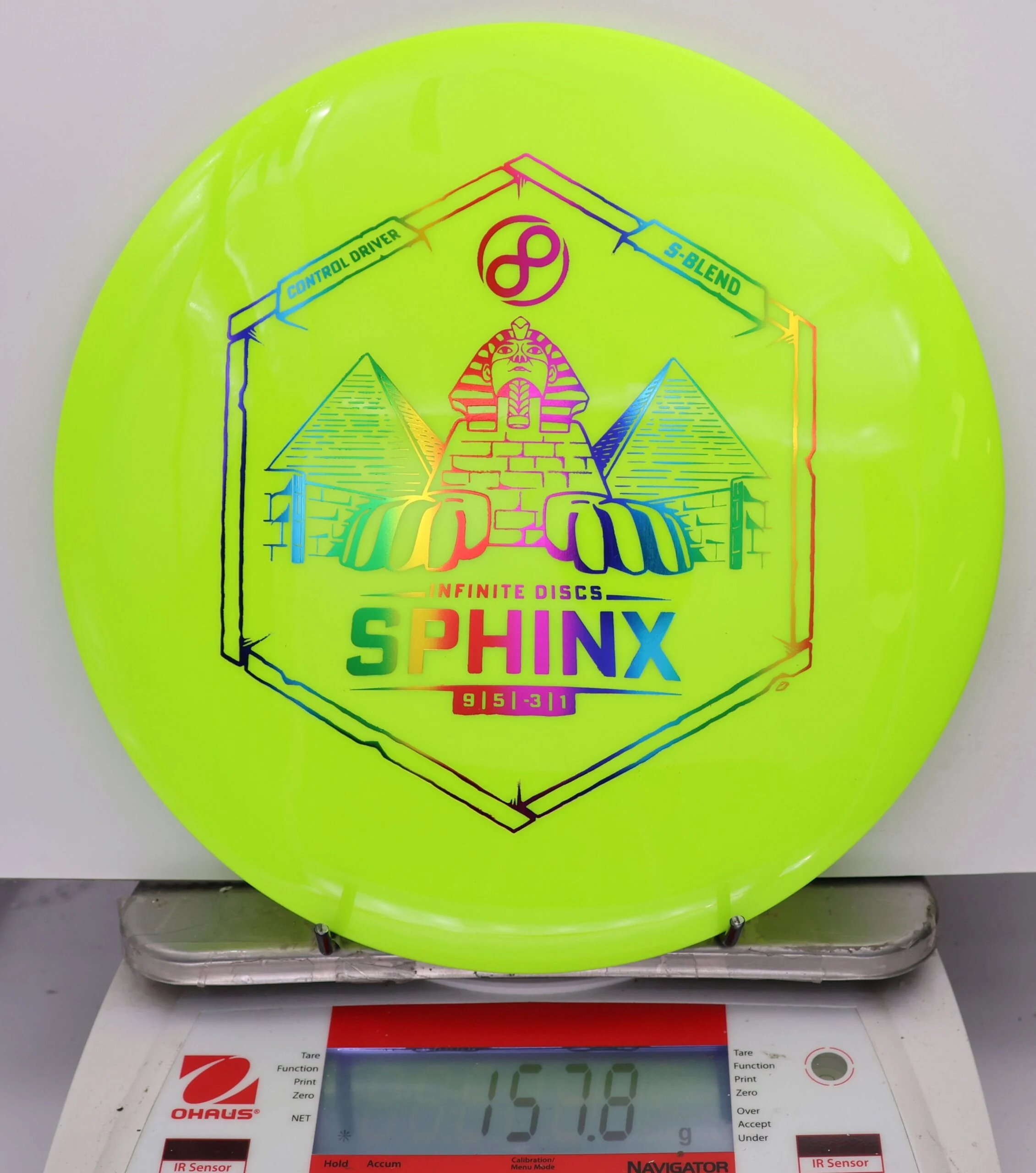 852182 S-Blend Sphinx - #601 NGrellow, 158