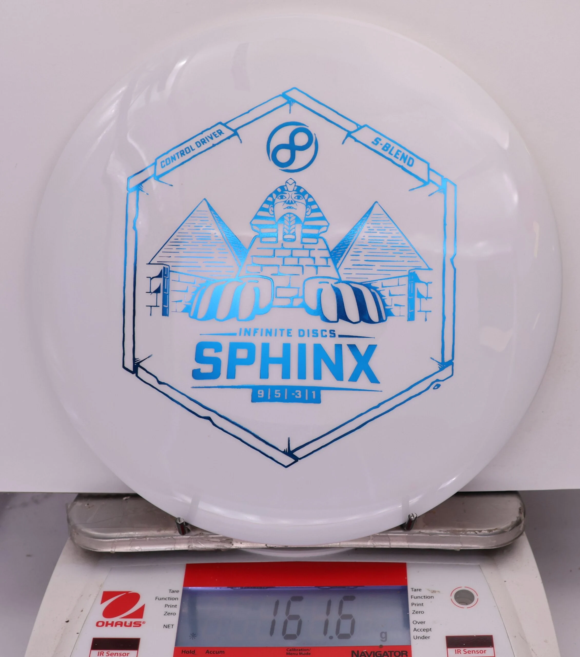 852196 S-Blend Sphinx - #605 White, 162