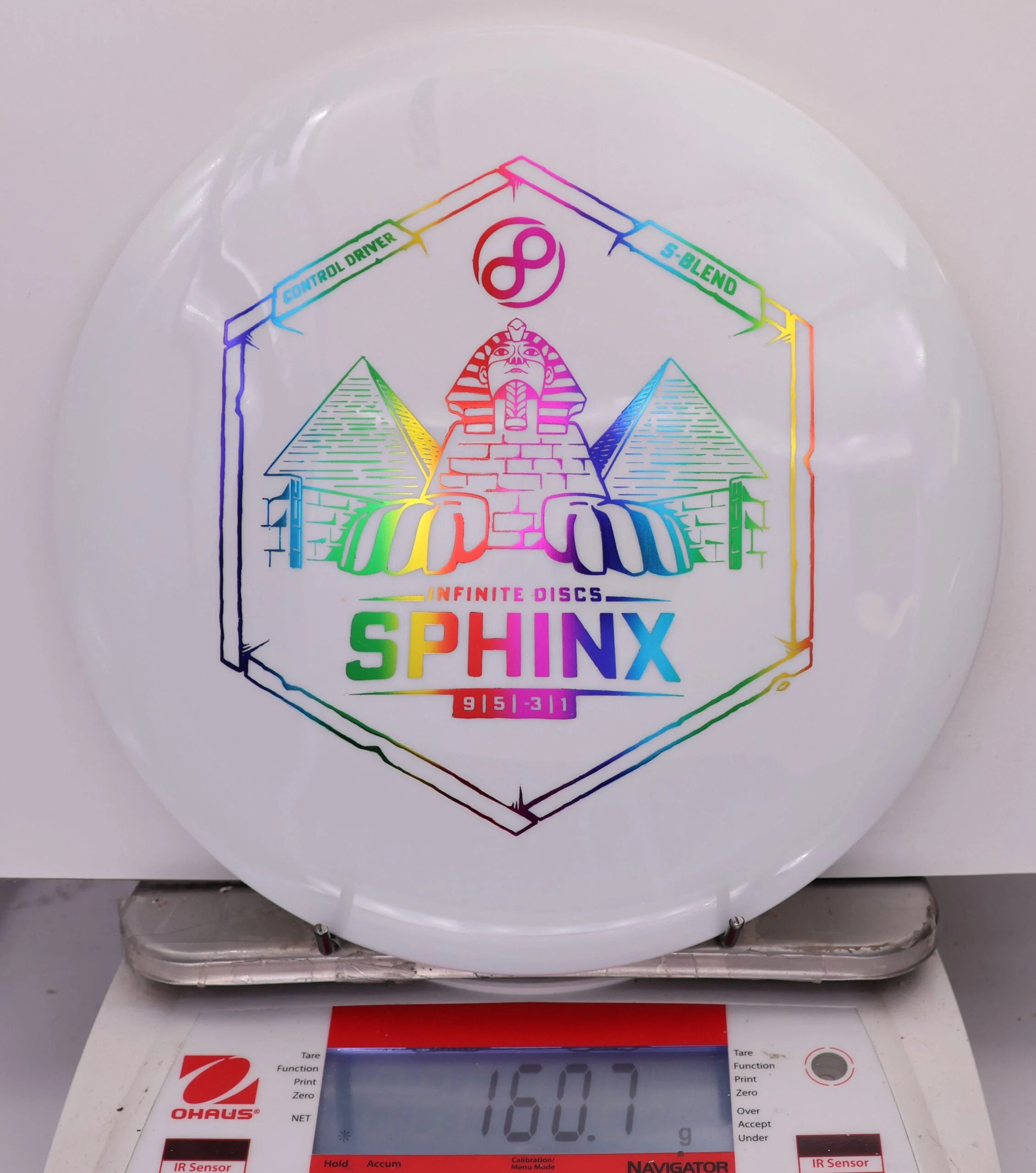 852197 S-Blend Sphinx - #606 White, 162