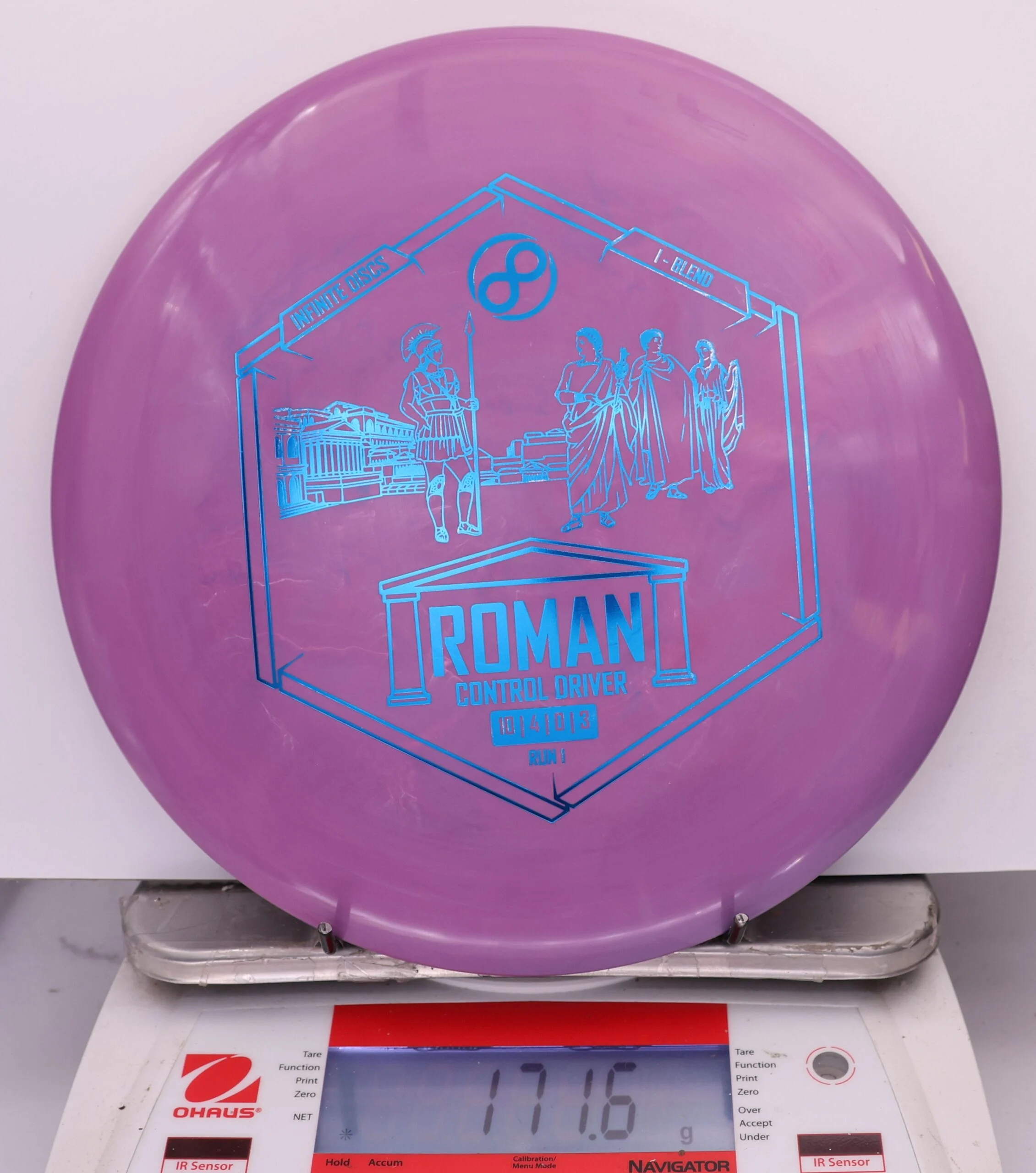 852275 I-Blend Roman - #595 Purple, 172