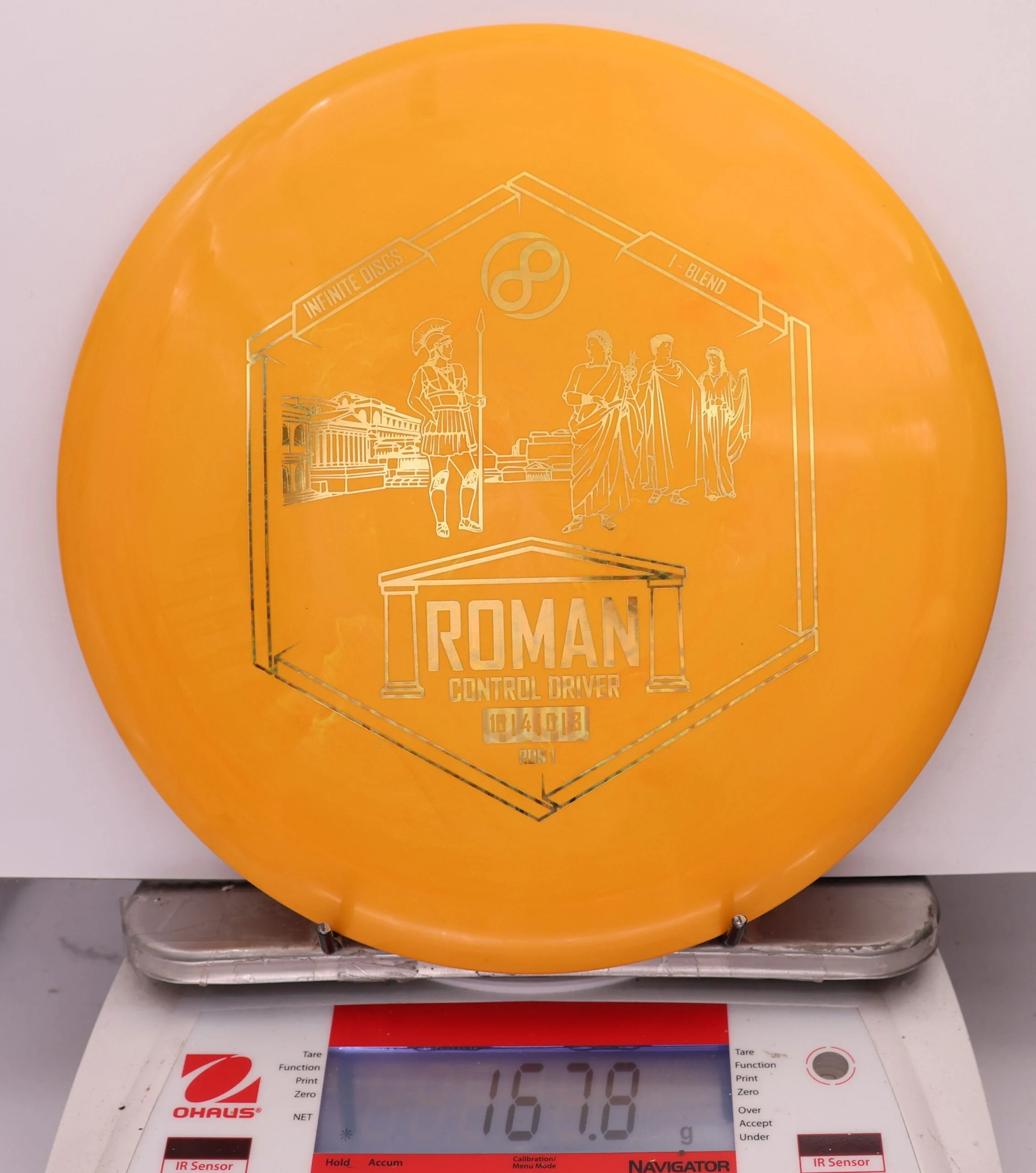 852276 I-Blend Roman - #596 Butterscotch, 168
