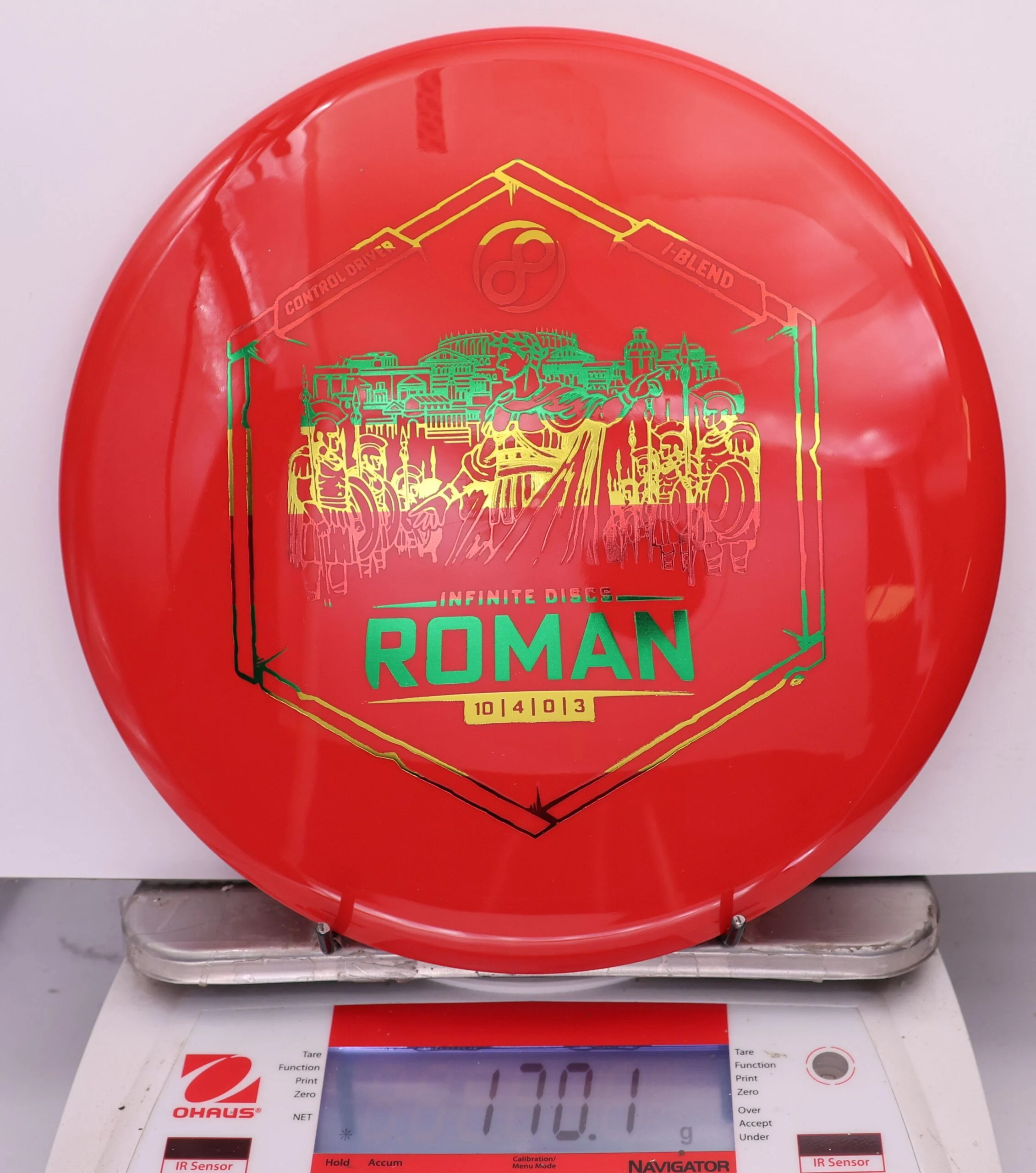 852283 I-Blend Roman - #598 Red, 170