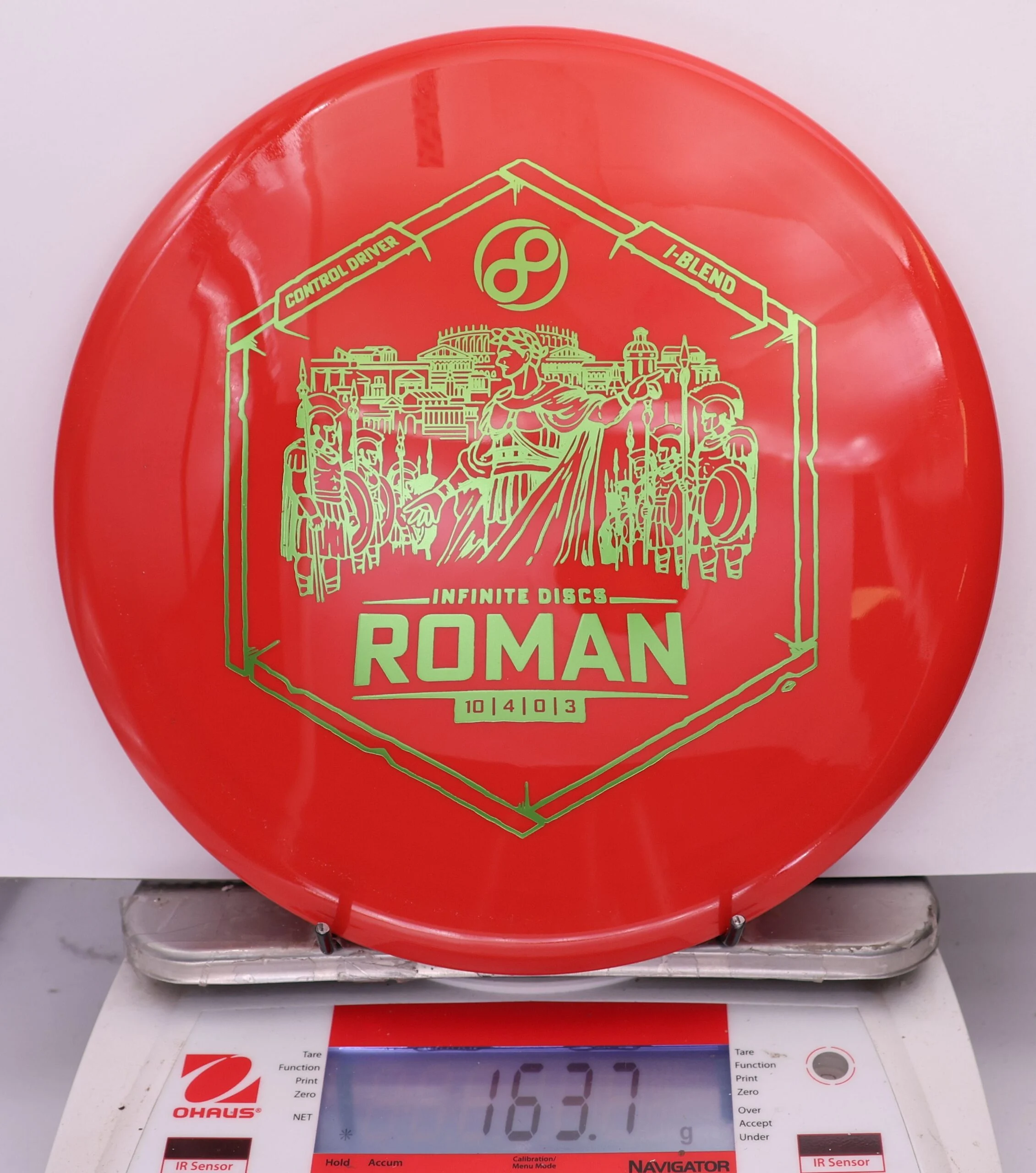 852284 I-Blend Roman - #599 Red, 164