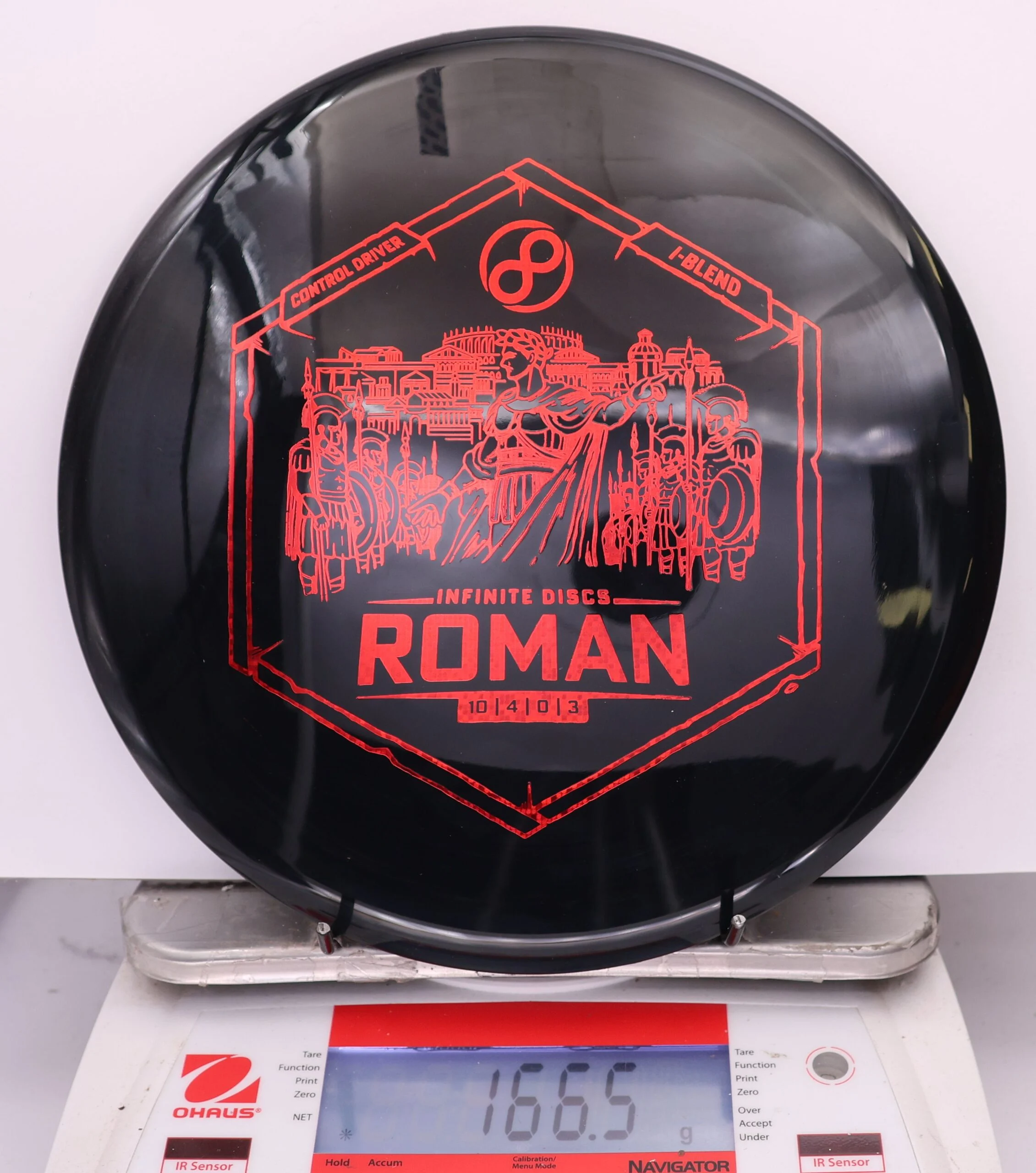 852285 I-Blend Roman - #600 Black, 167
