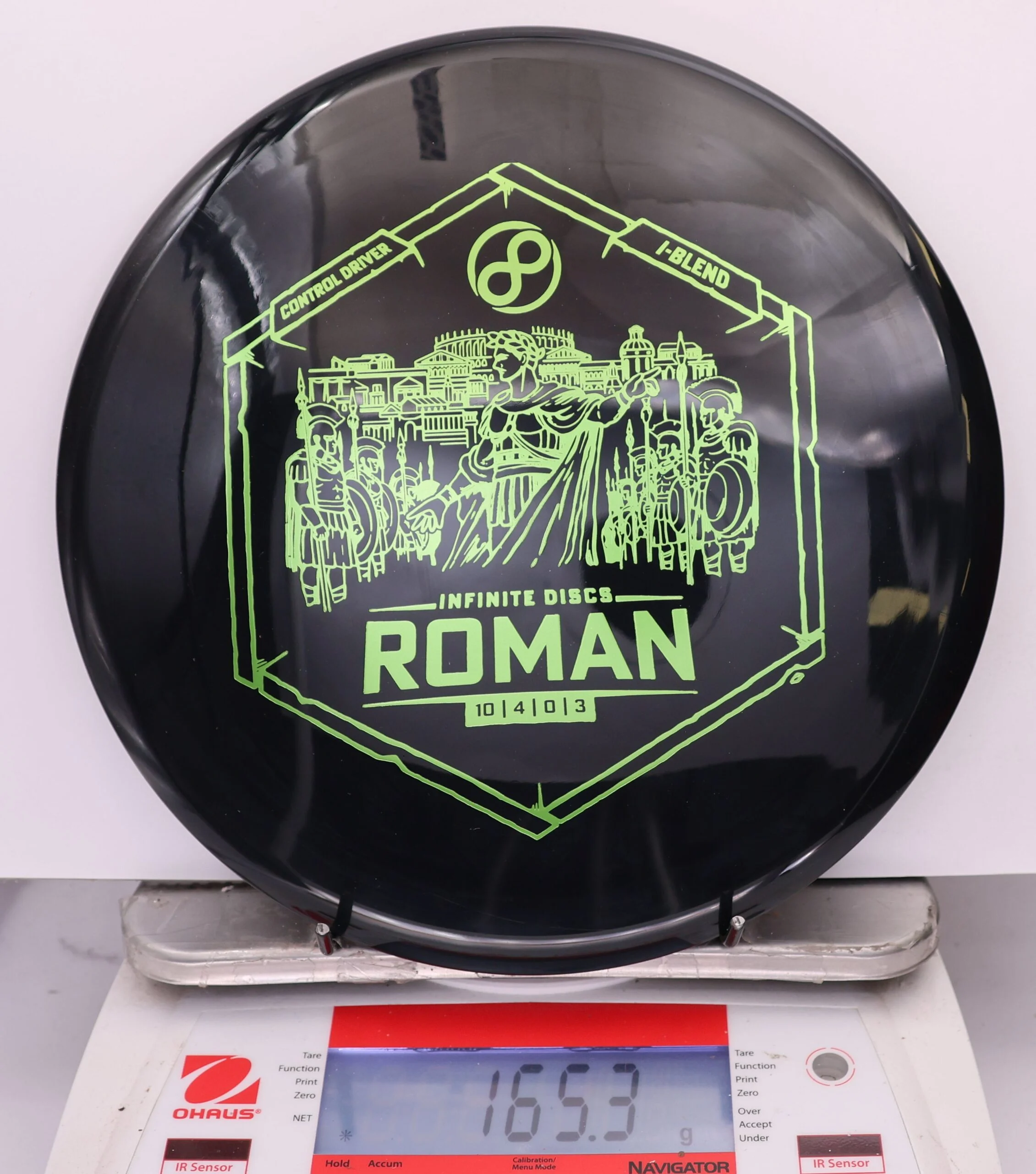 852287 I-Blend Roman - #602 Black, 165
