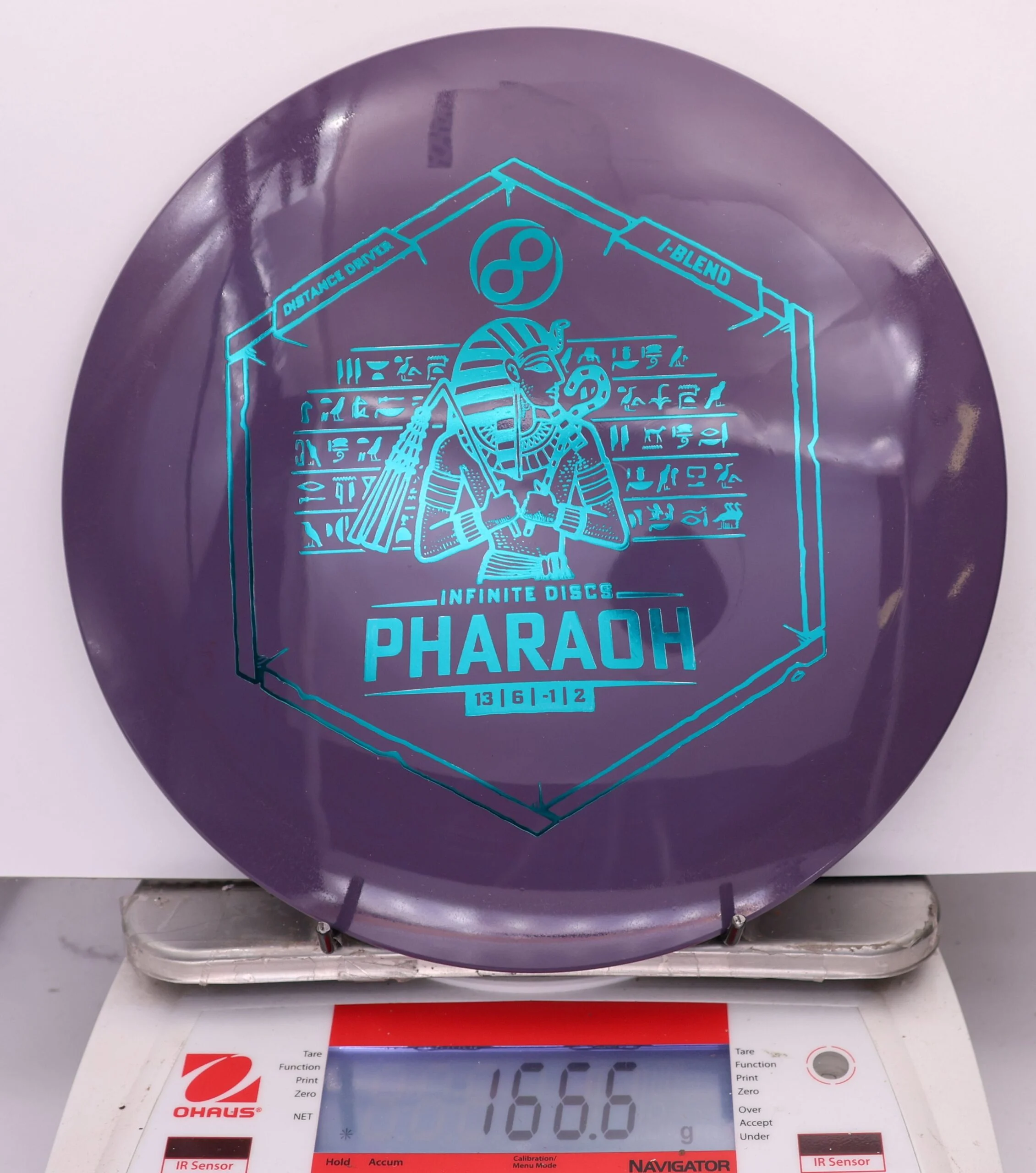 852324 I-Blend Pharaoh - #593 DeepPurple, 167