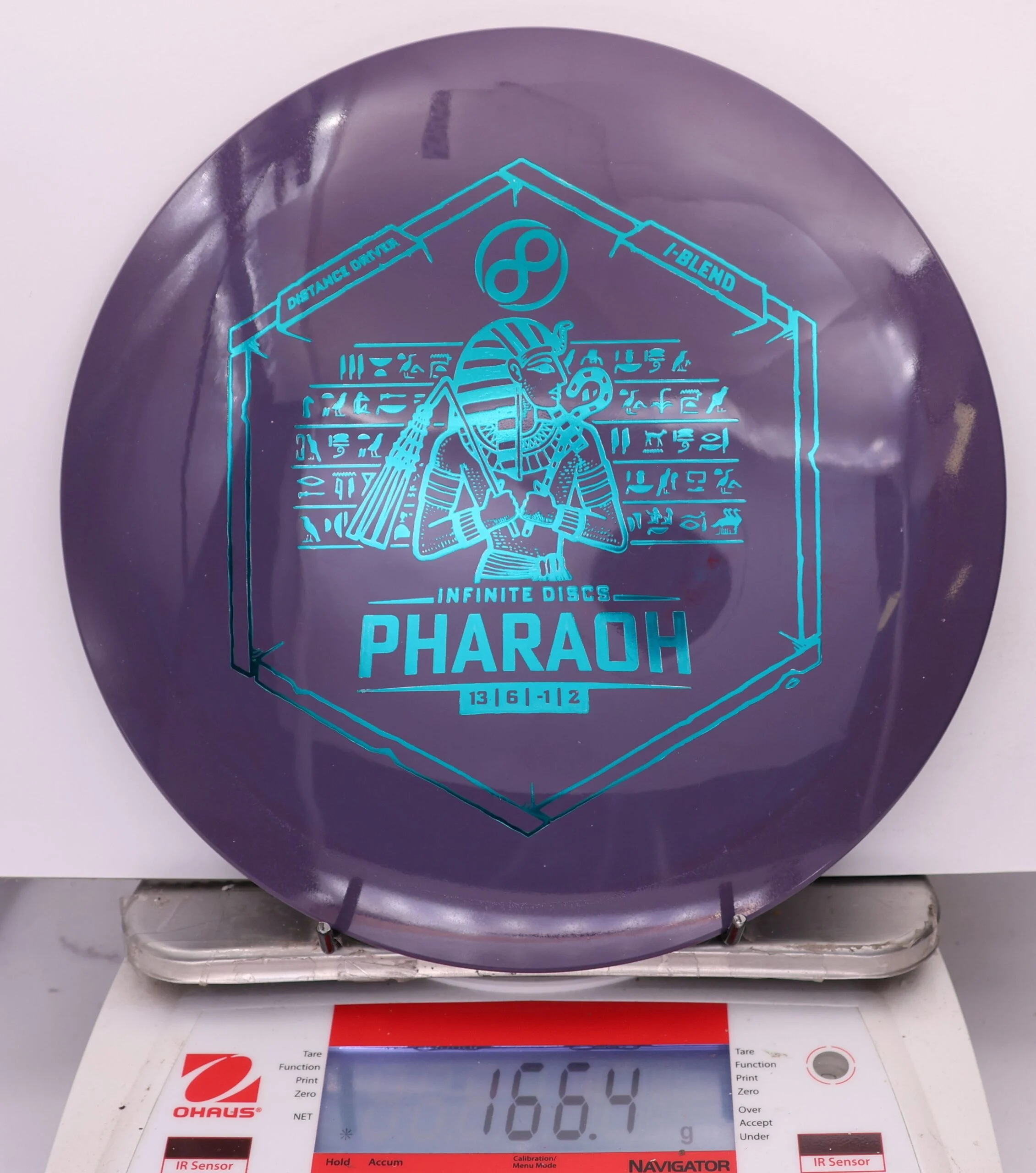 852325 I-Blend Pharaoh - #594 DeepPurple, 166