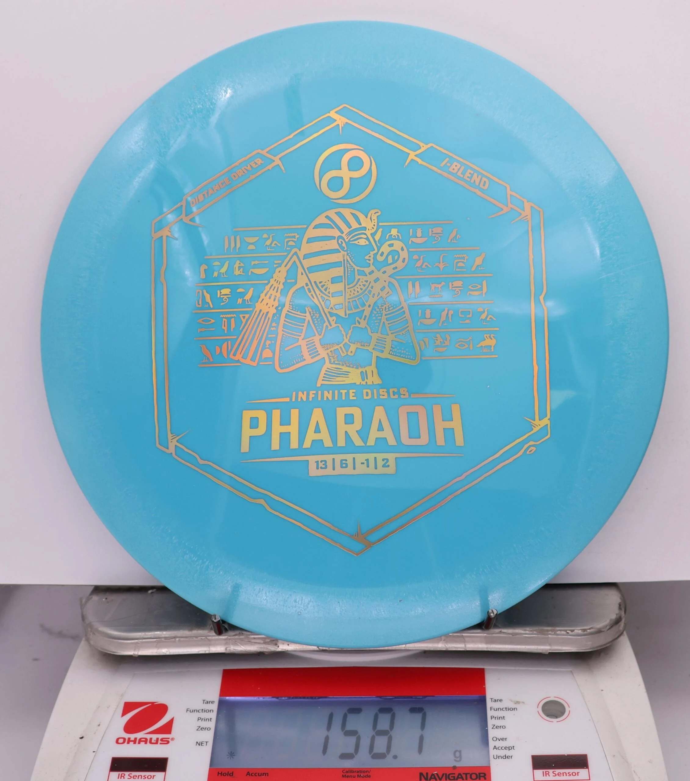 852335 I-Blend Pharaoh - #599 LtBlue, 159