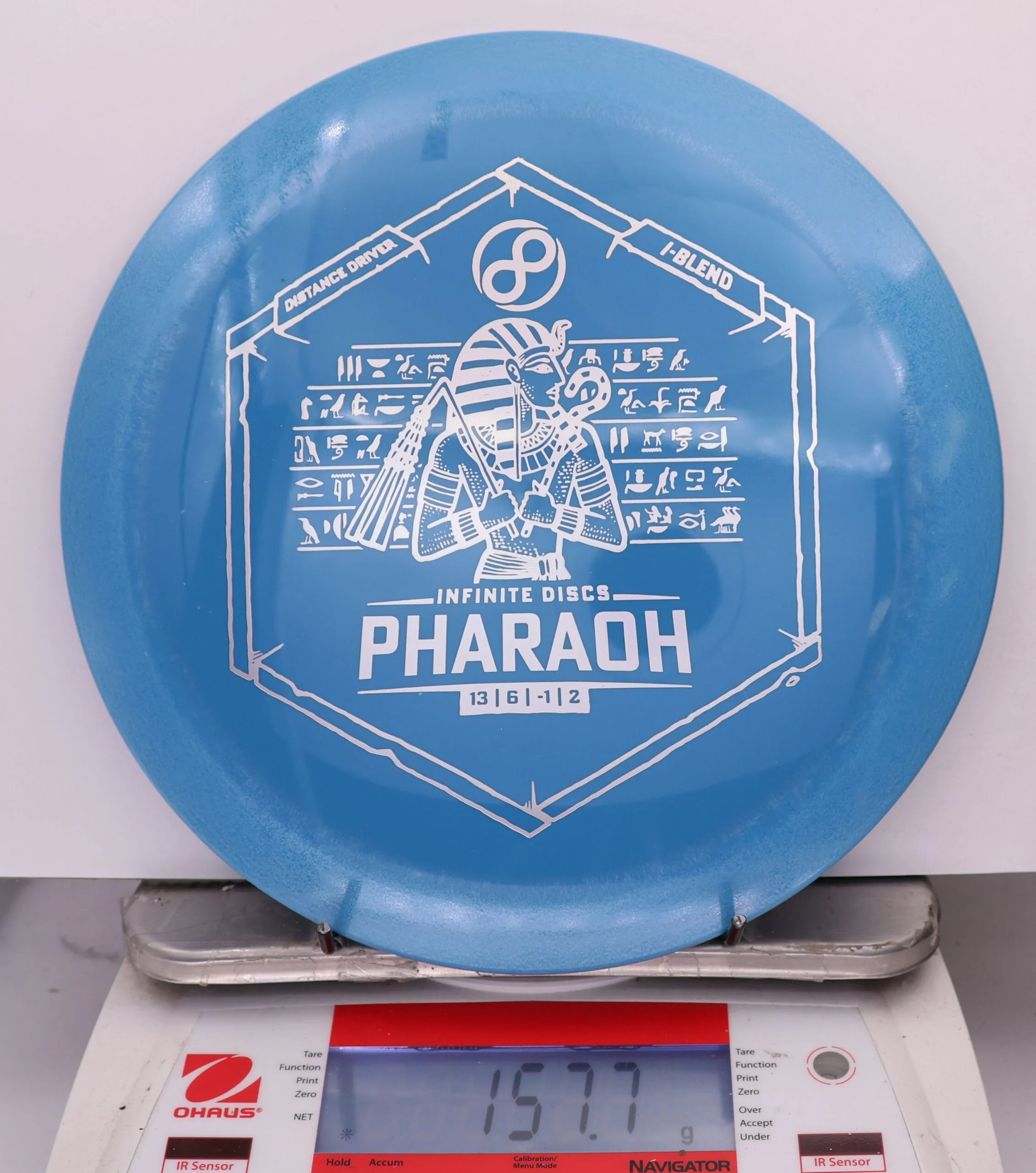 852337 I-Blend Pharaoh - #601 Blue, 158