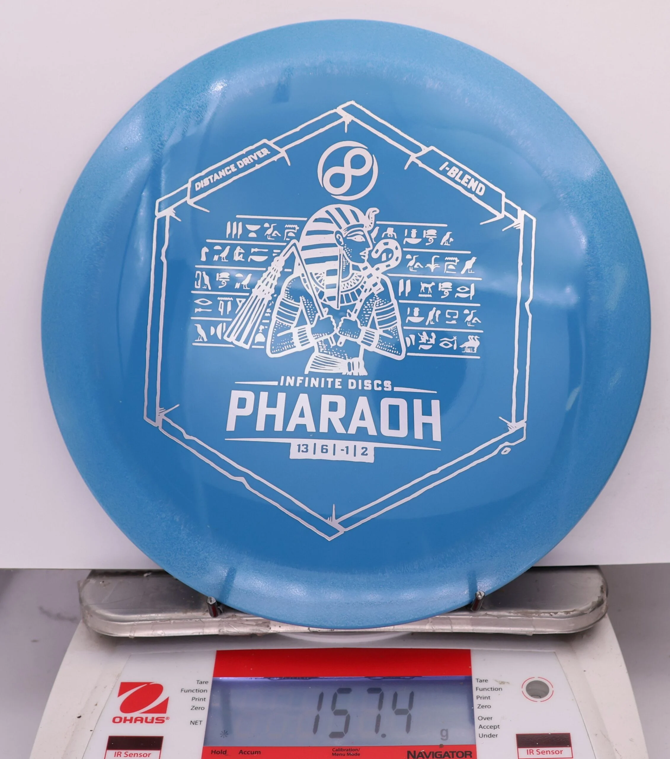 852338 I-Blend Pharaoh - #602 Blue, 157