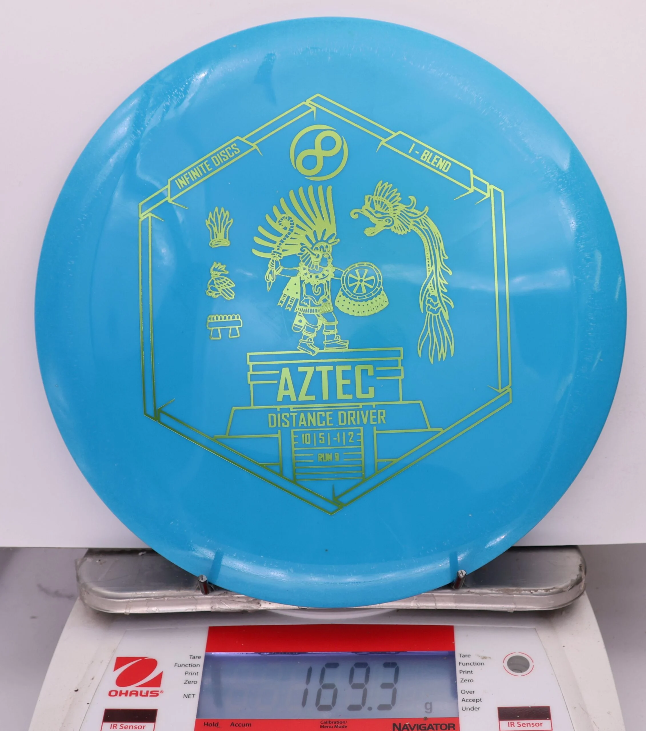 852351 I-Blend Aztec - #594 BabyBlue, 169