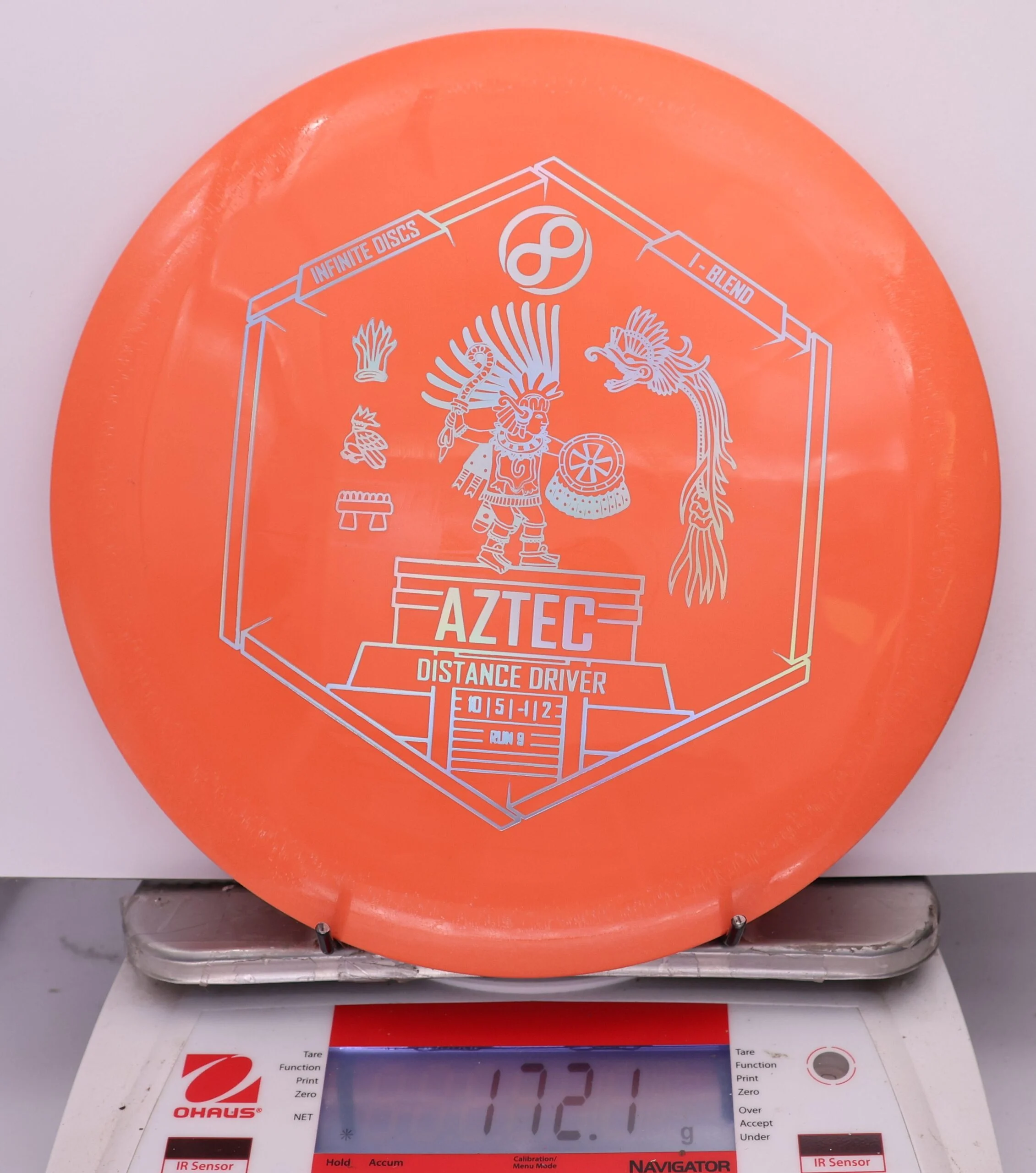 852352 I-Blend Aztec - #595 Orange, 172