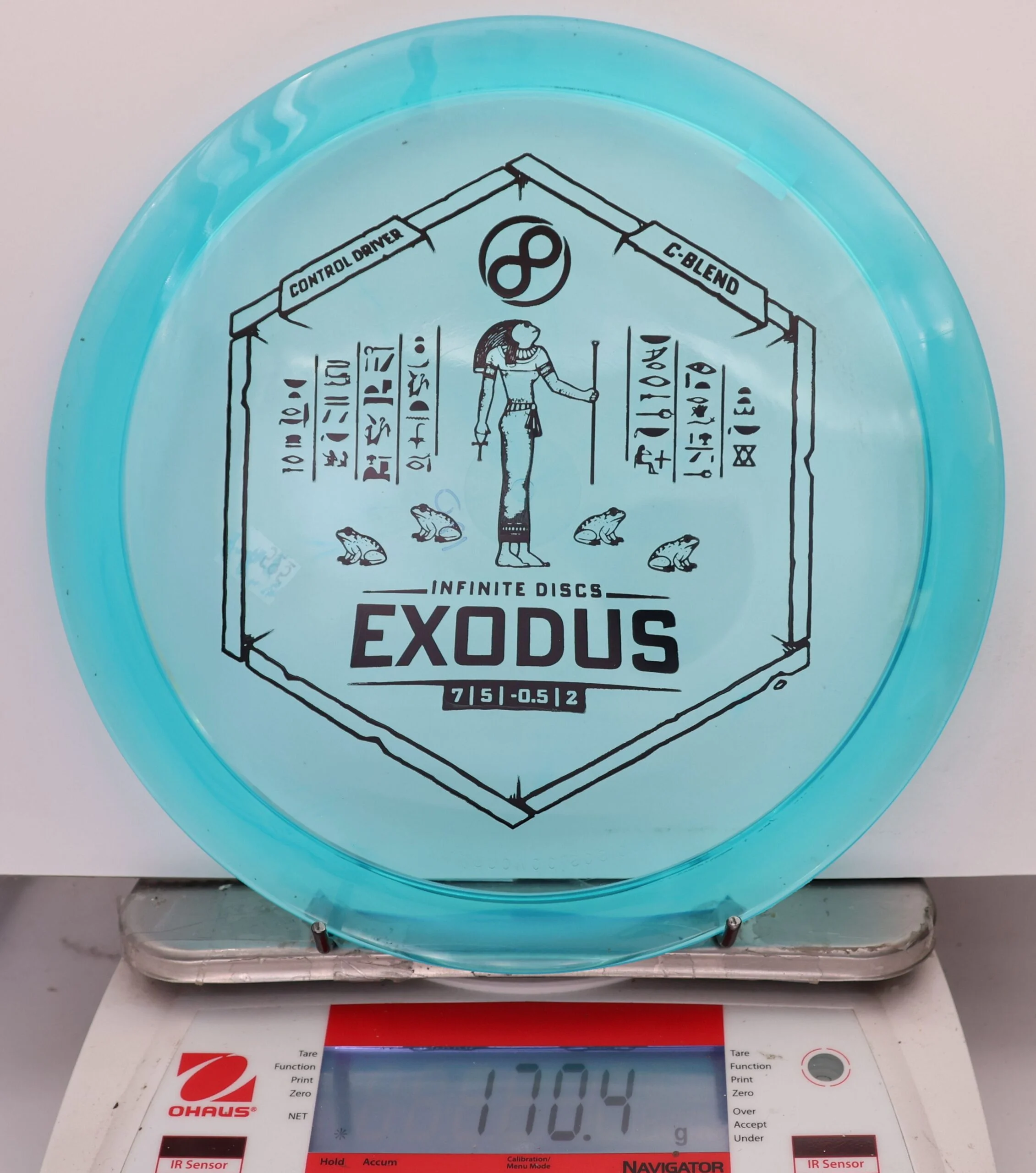 852568 C-Blend Exodus - #595 LtBlue, 170