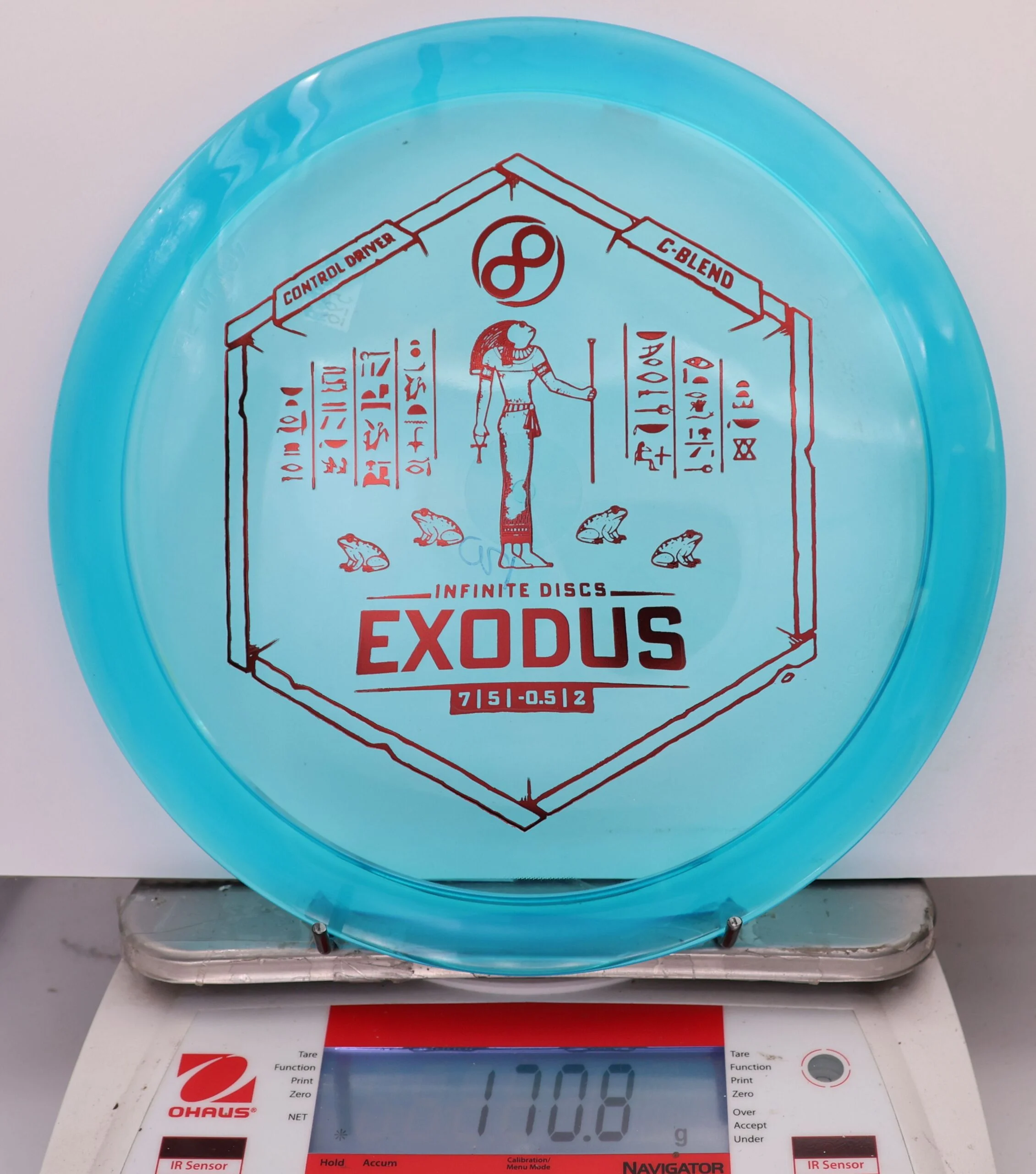 852569 C-Blend Exodus - #596 LtBlue, 171