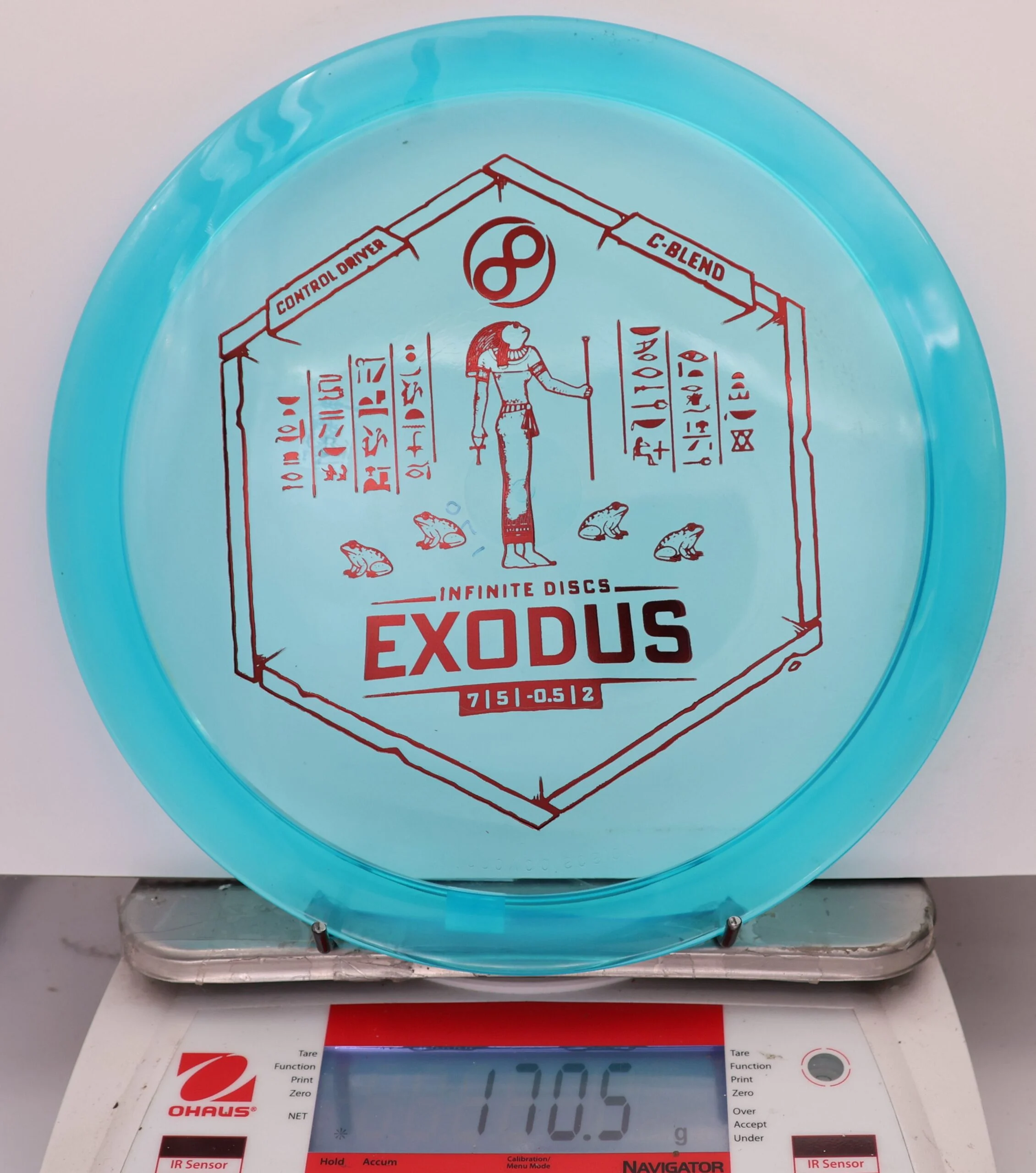 852570 C-Blend Exodus - #597 LtBlue, 171