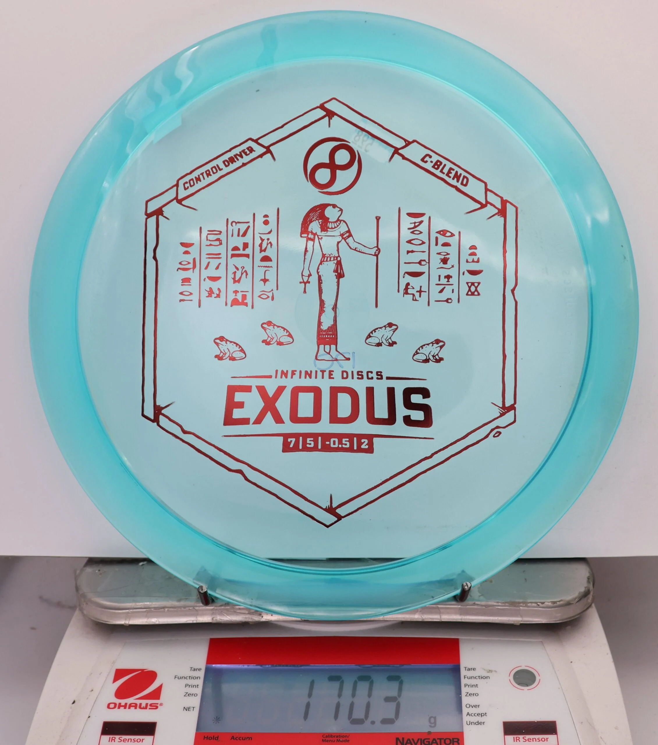 852578 C-Blend Exodus - #598 LtBlue, 170