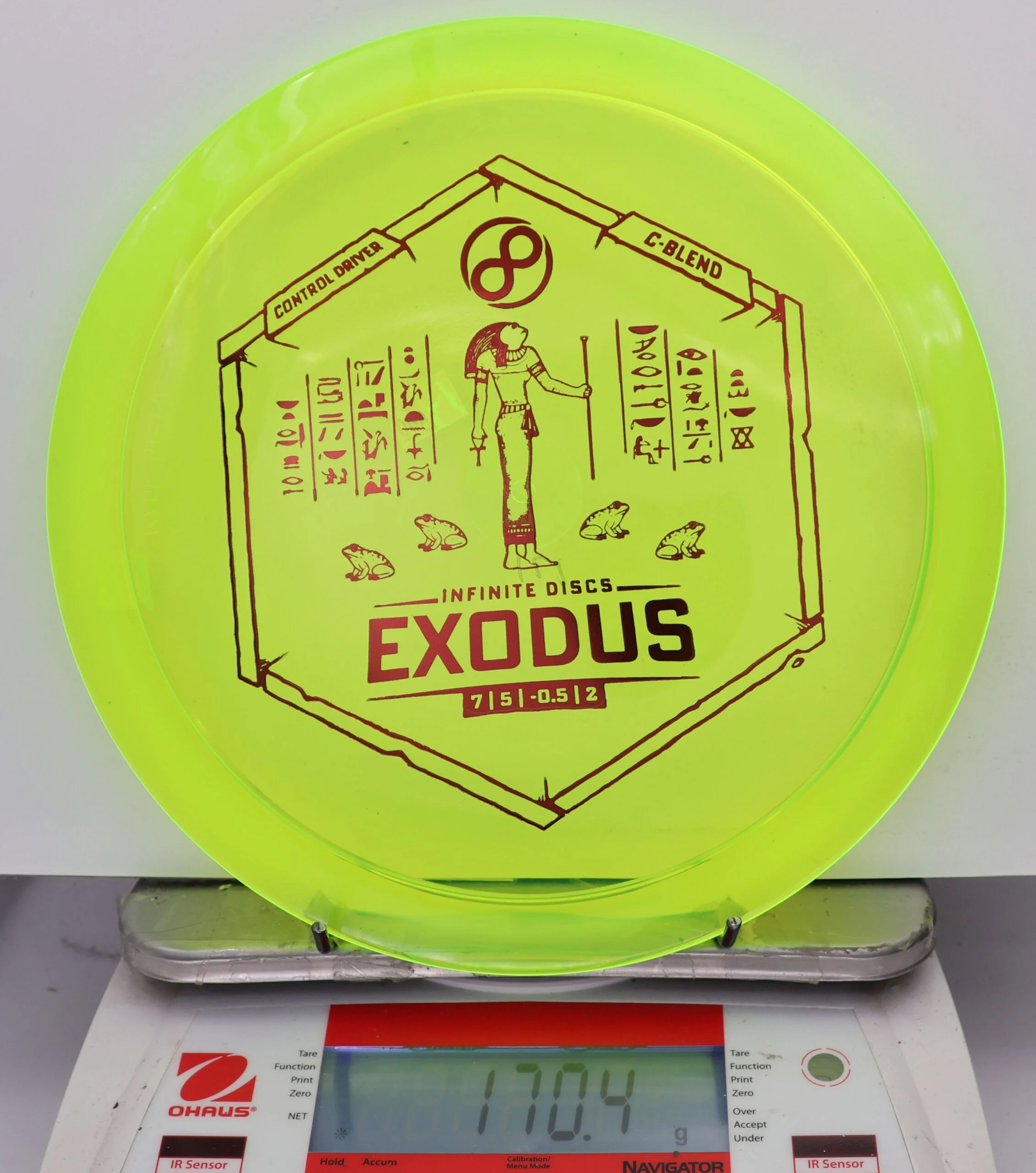 852580 C-Blend Exodus - #600 NYellow, 170