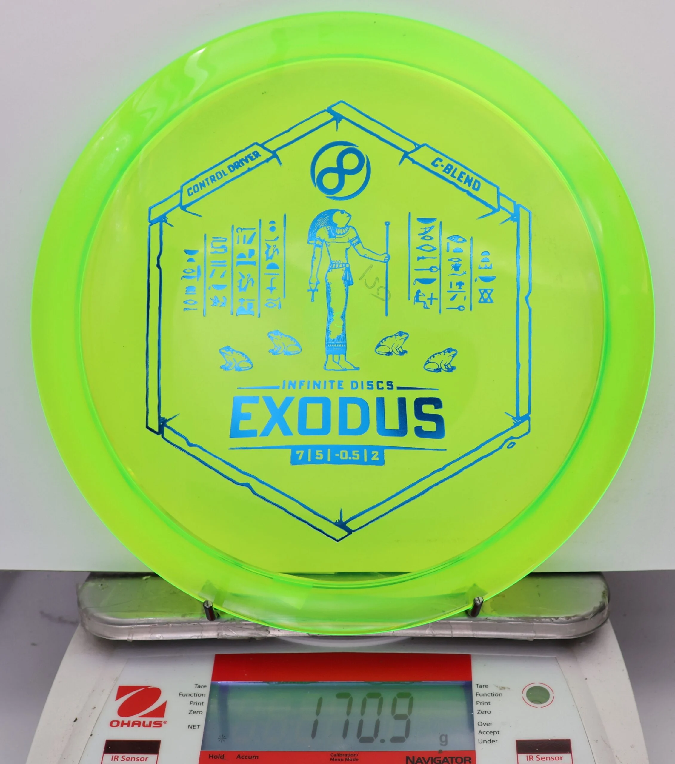 852581 C-Blend Exodus - #601 NGrellow, 171