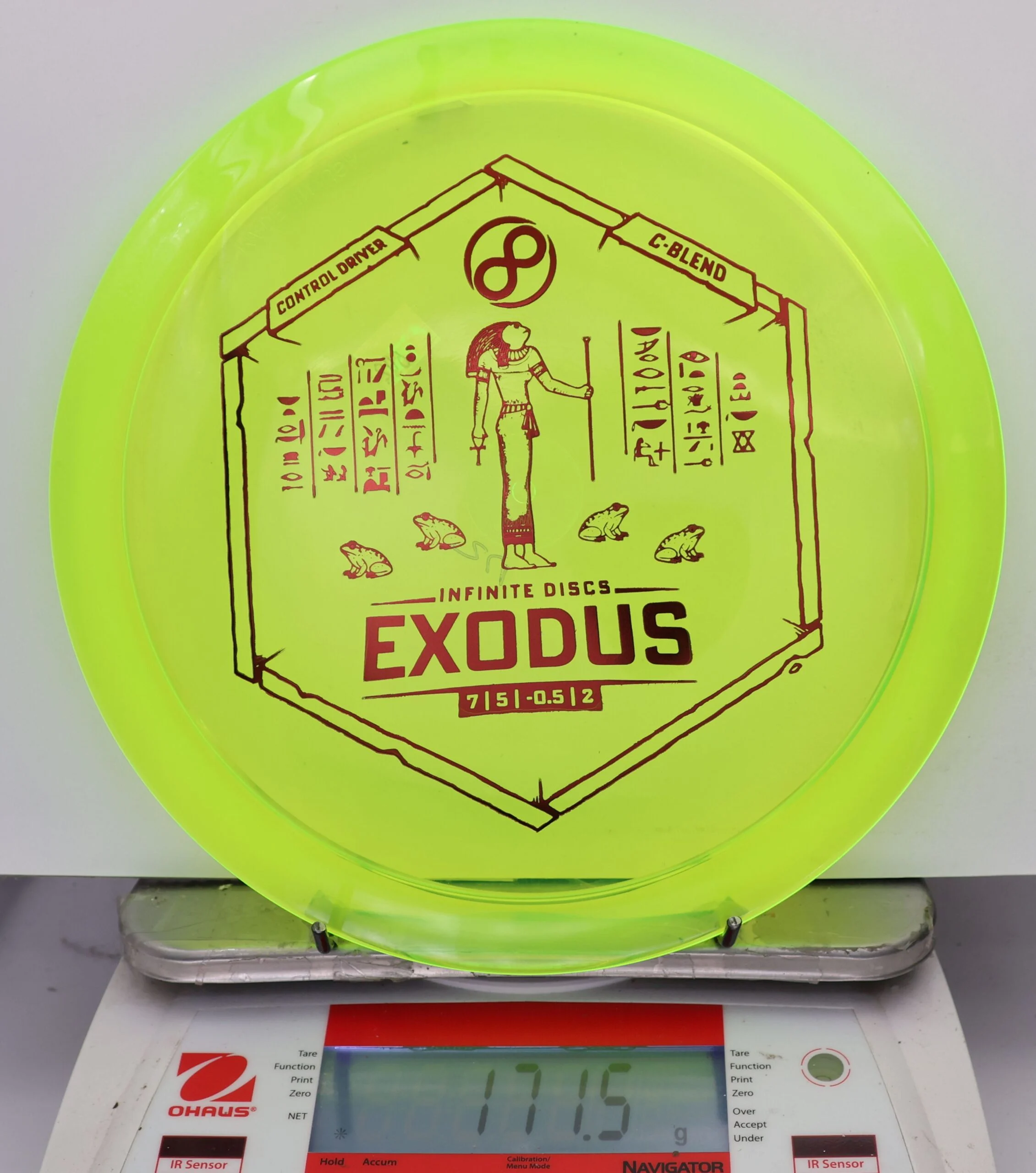 852582 C-Blend Exodus - #602 NGrellow, 172