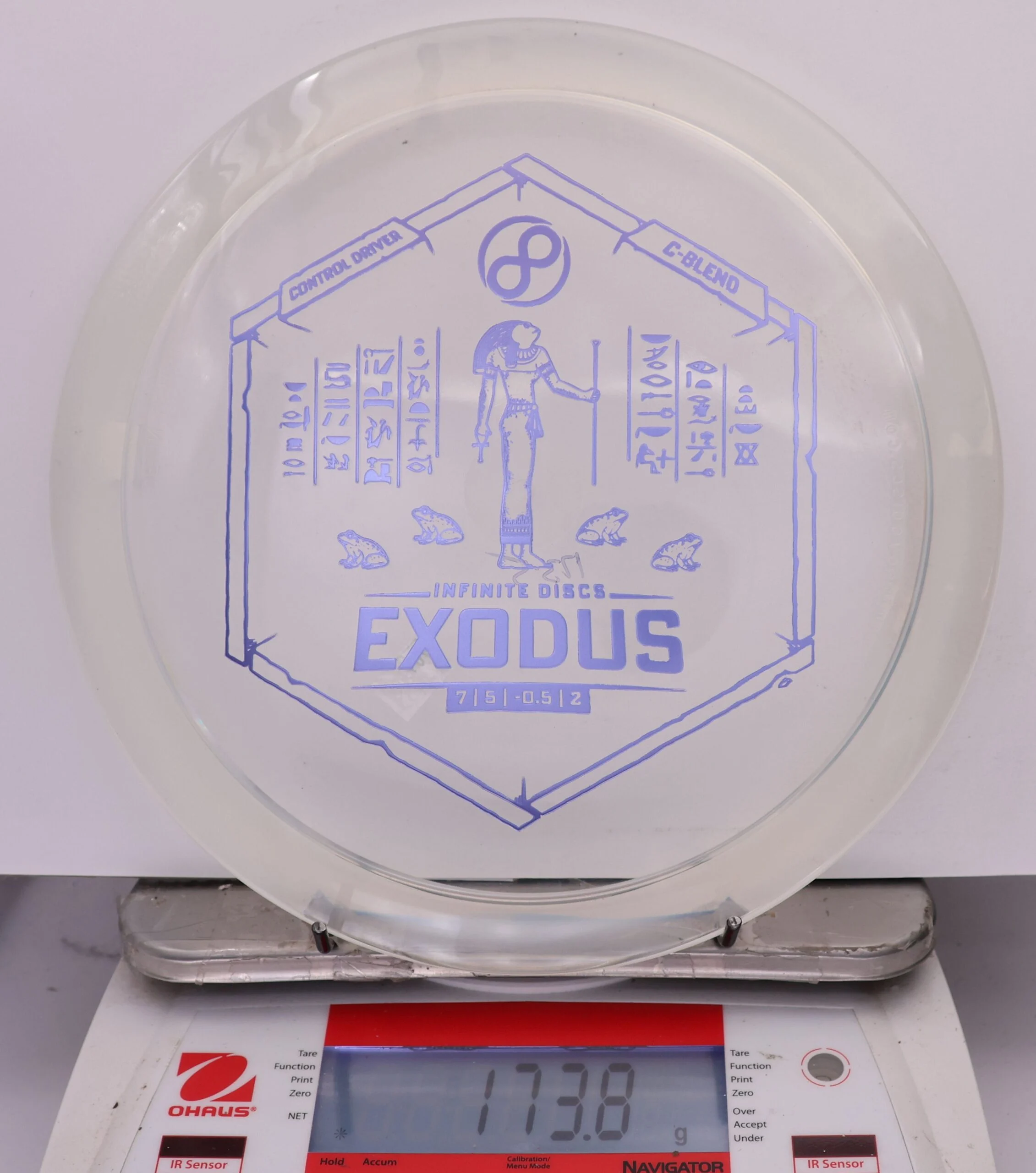 852591 C-Blend Exodus - #604 Clear, 174