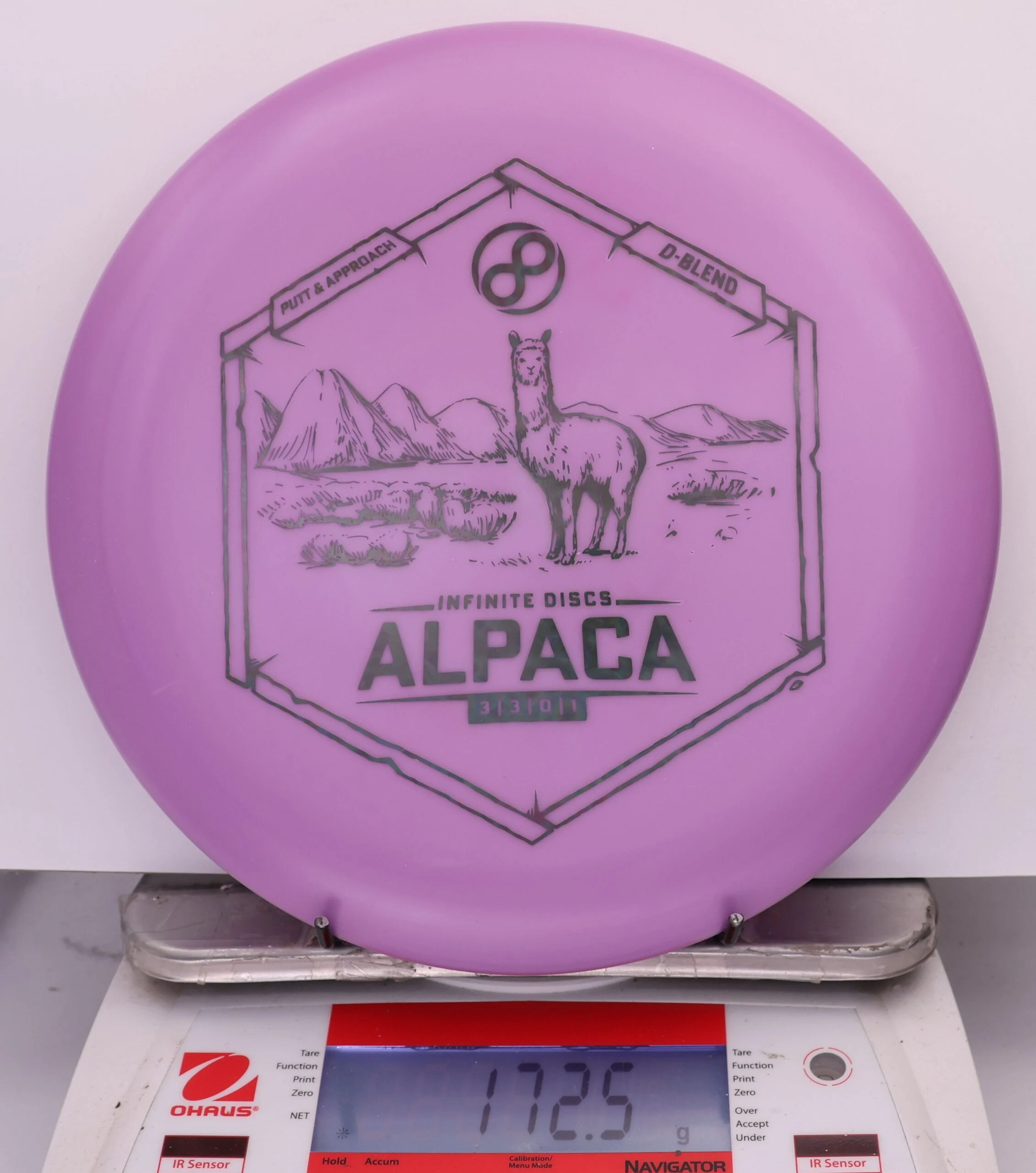 852618 D-Blend Alpaca - #593 Lilac, 173