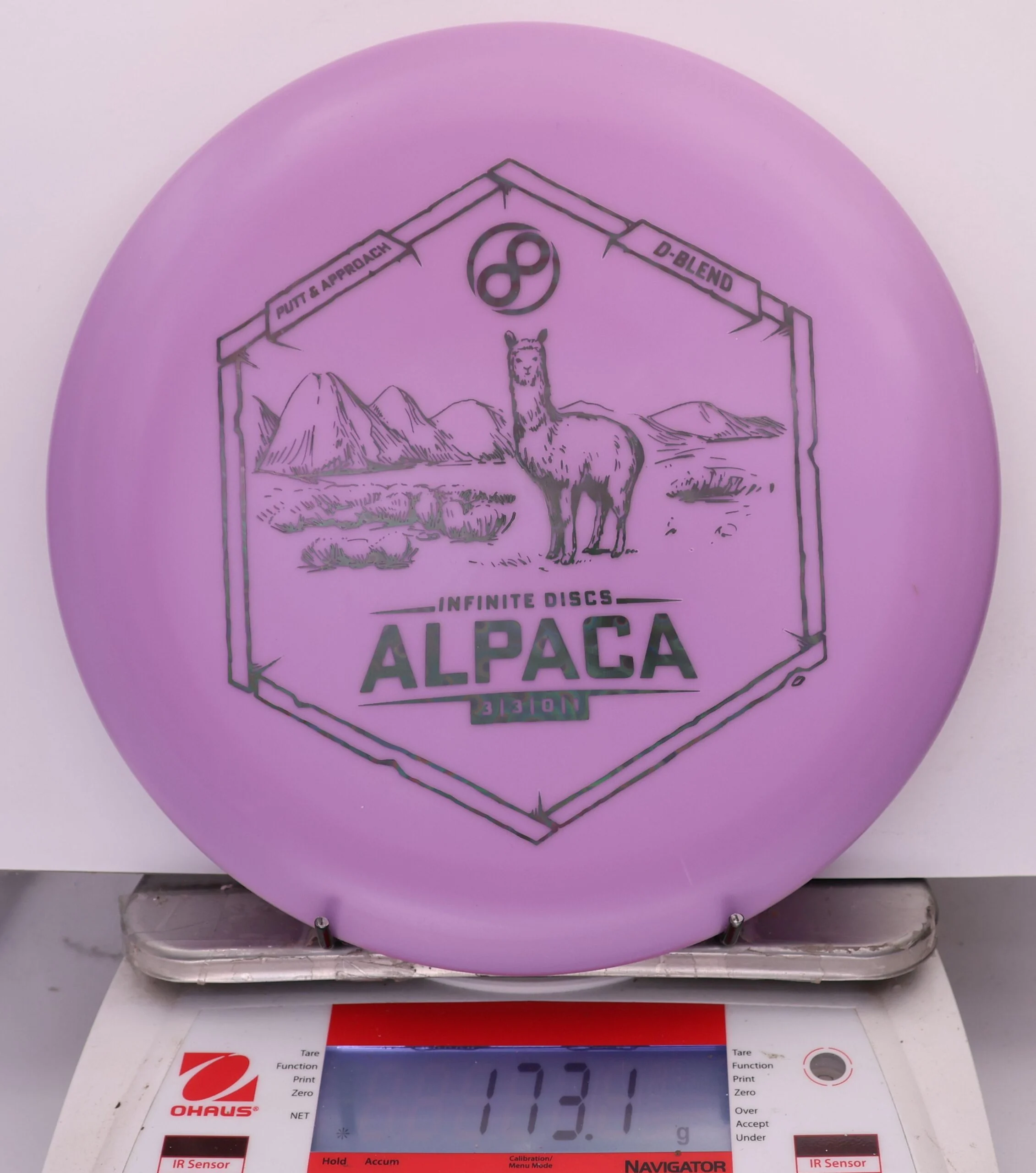 852619 D-Blend Alpaca - #594 Lilac, 173