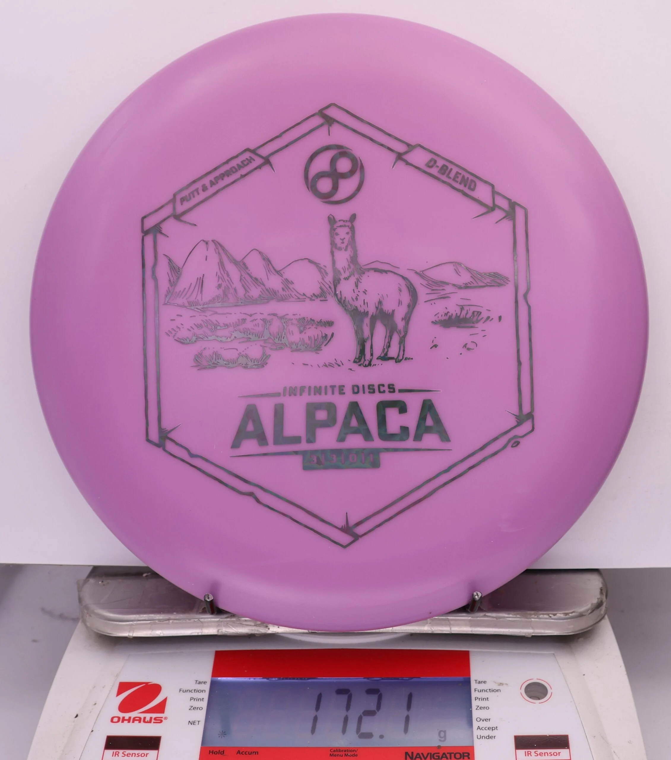 852620 D-Blend Alpaca - #595 Lilac, 172