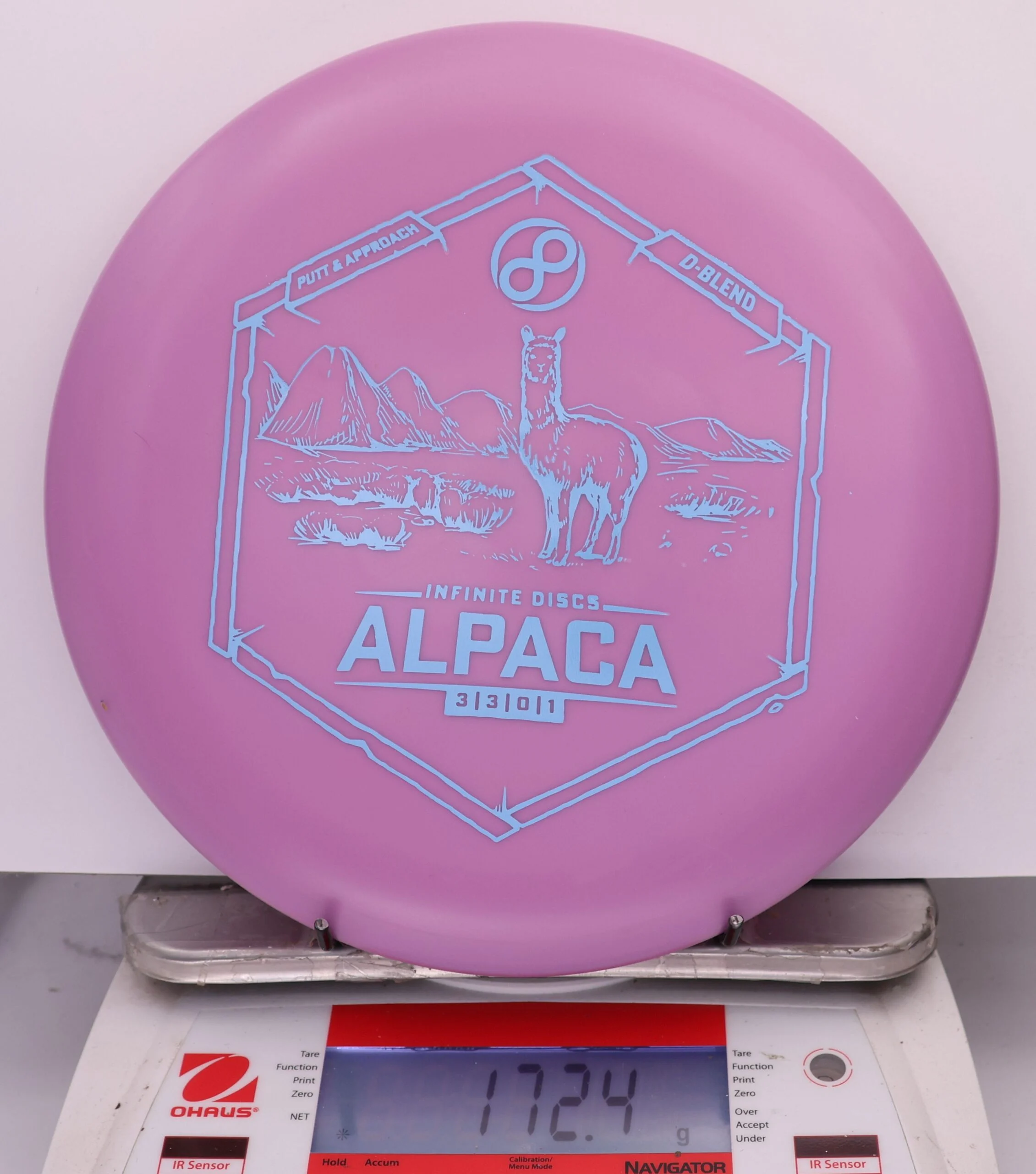 852621 D-Blend Alpaca - #596 Lilac, 172