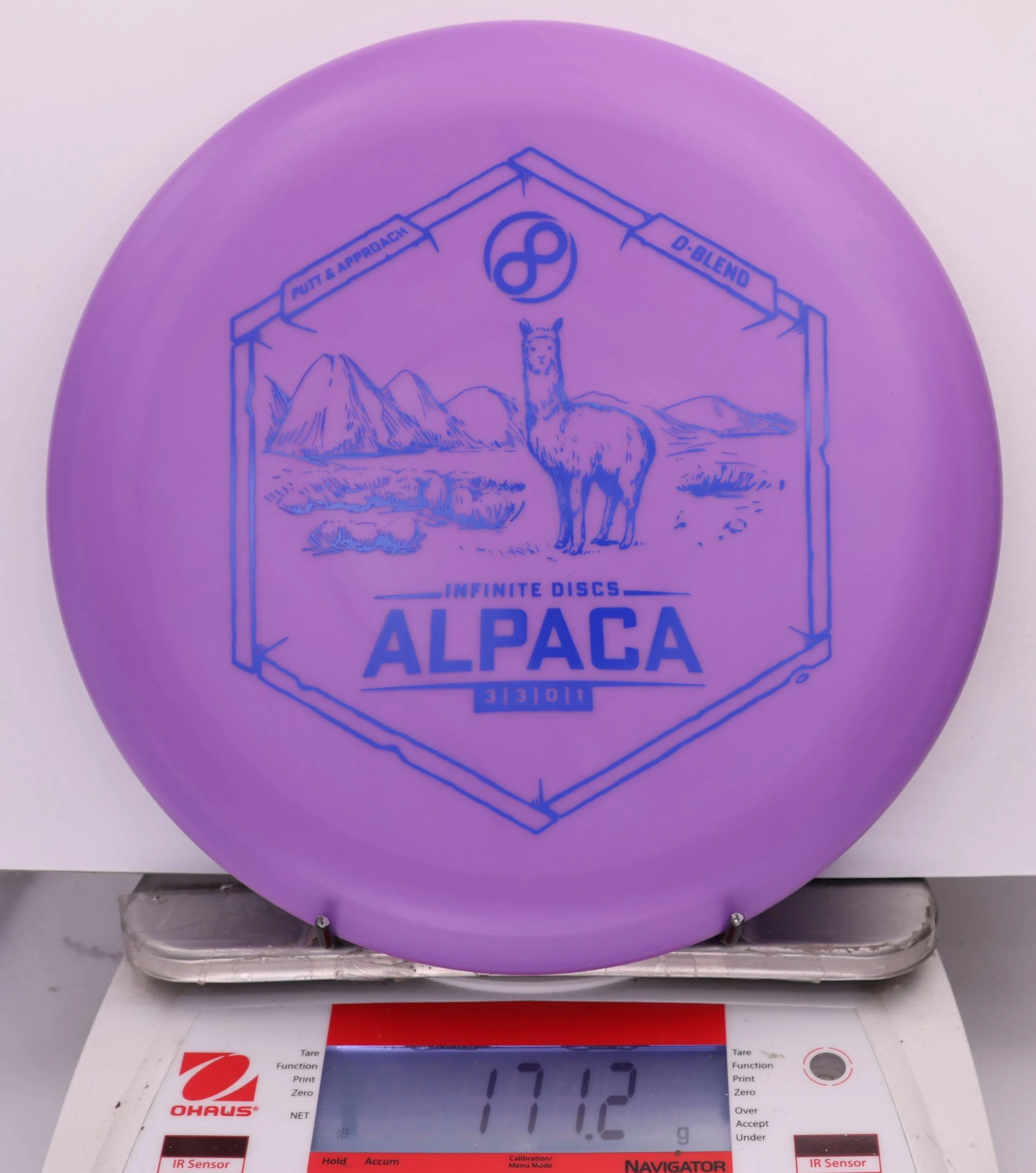 852622 D-Blend Alpaca - #597 Purple, 171