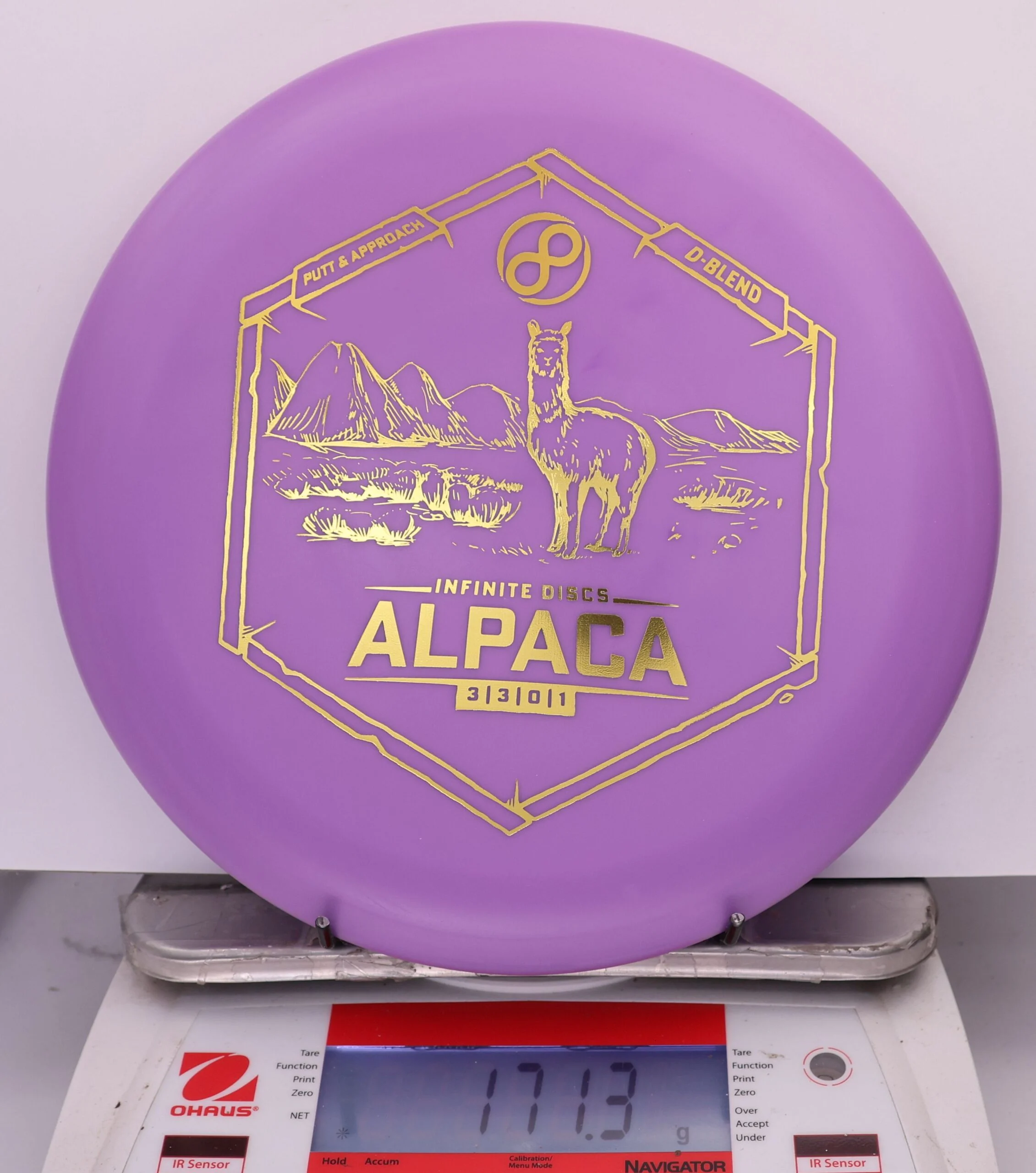 852634 D-Blend Alpaca - #598 Purple, 171