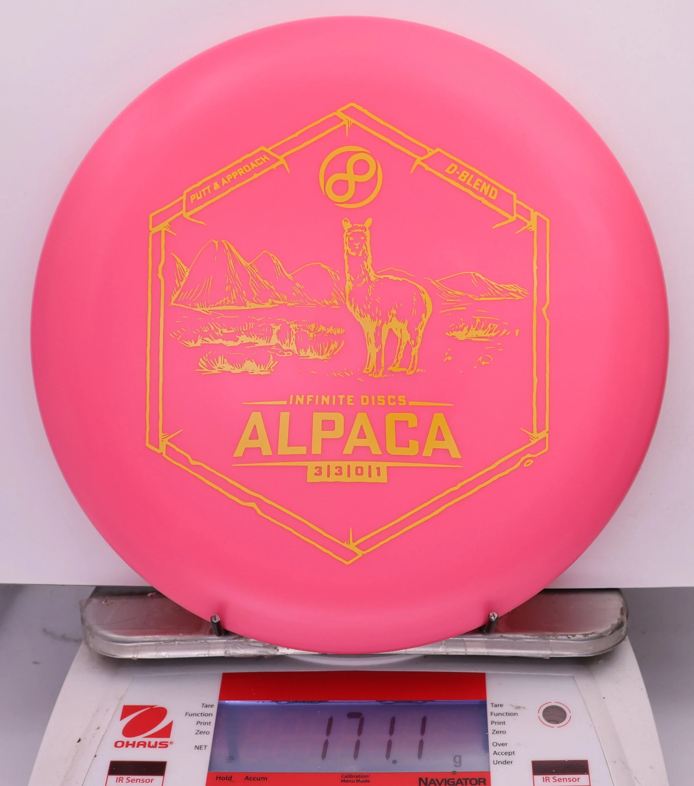 852635 D-Blend Alpaca - #599 BubbleGumPink, 171