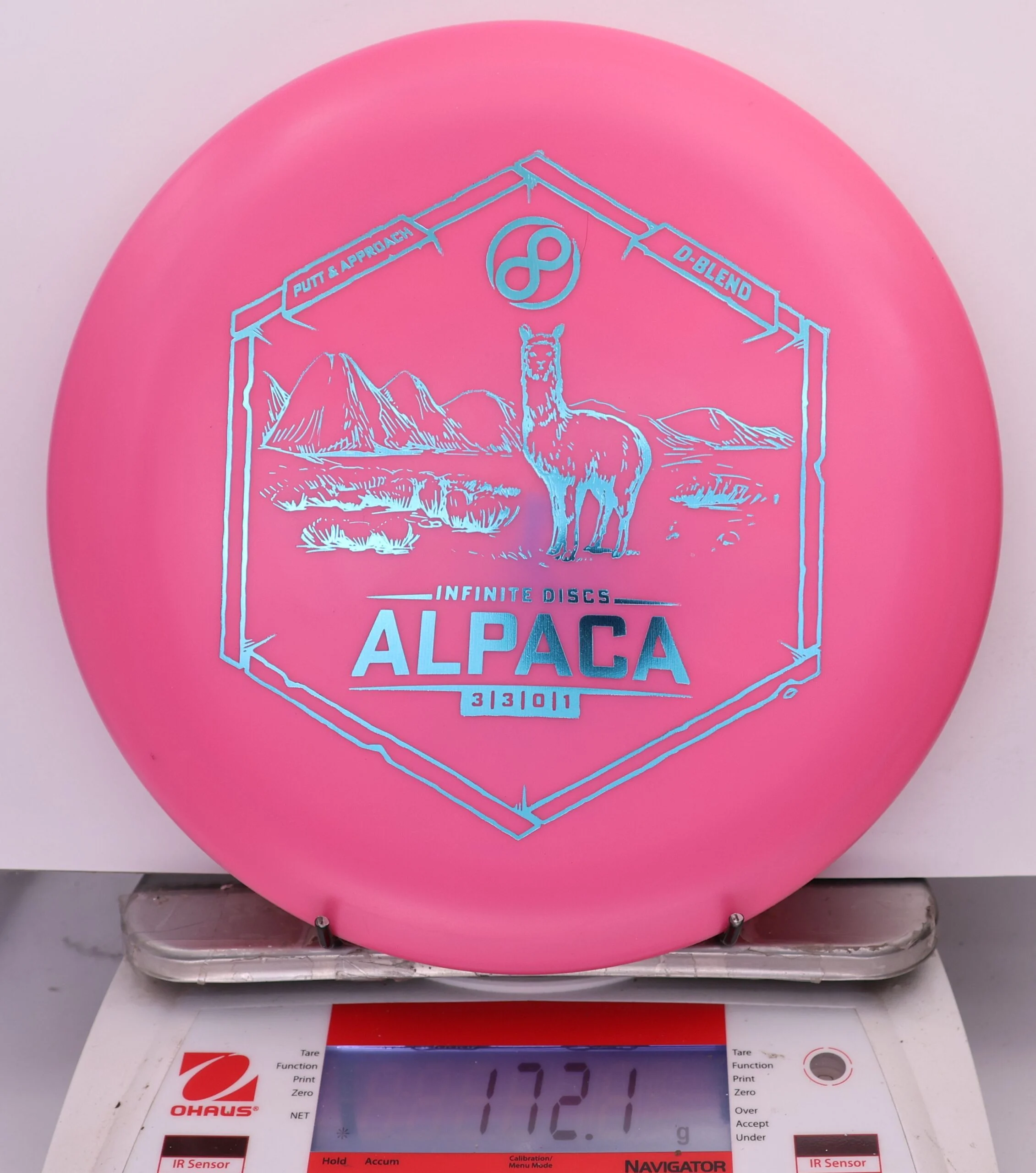 852636 D-Blend Alpaca - #600 BubbleGumPink, 172