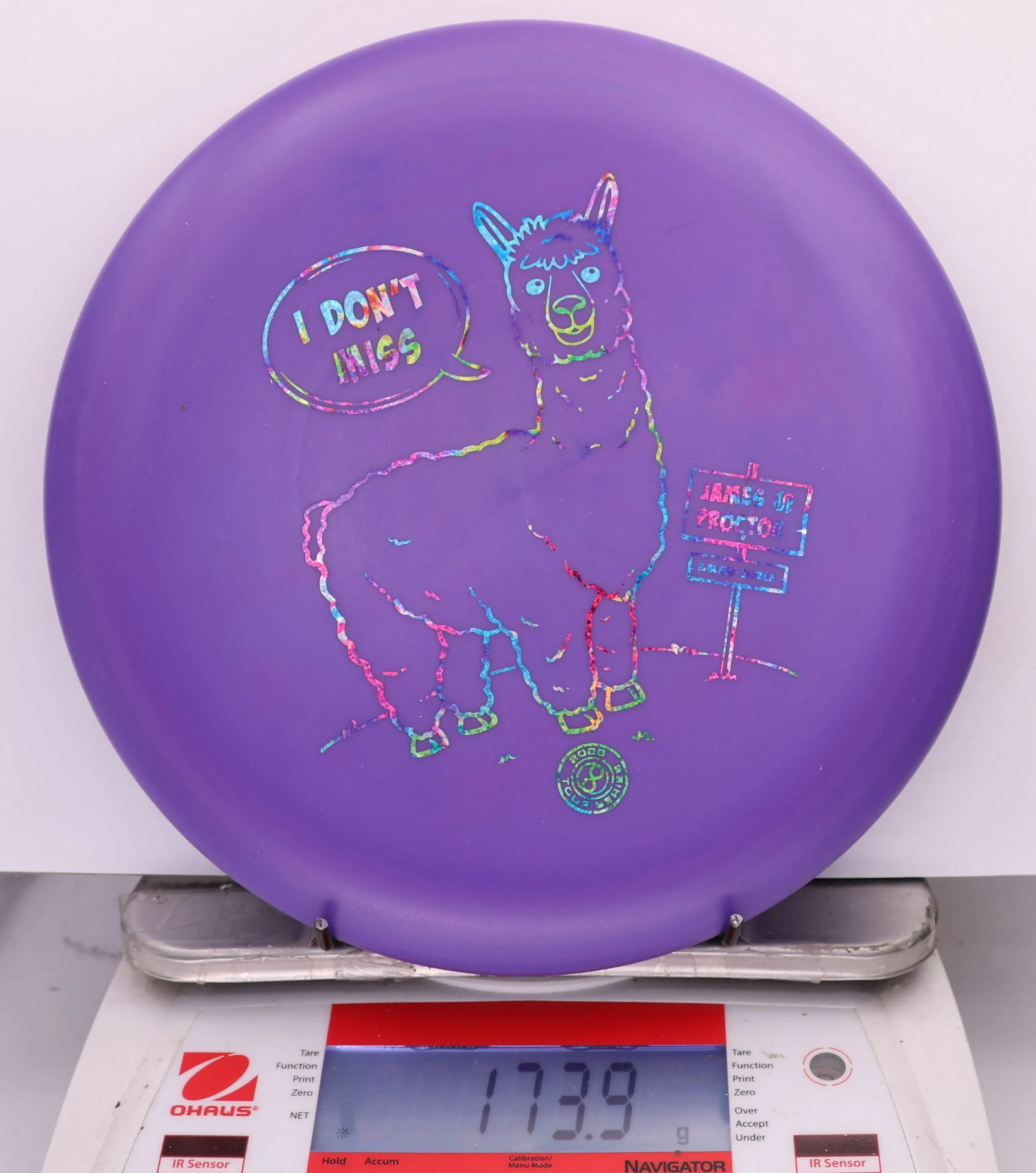 852688 P-Blend Alpaca, James Proctor 2025 Tour Series - #593 Purple, 174