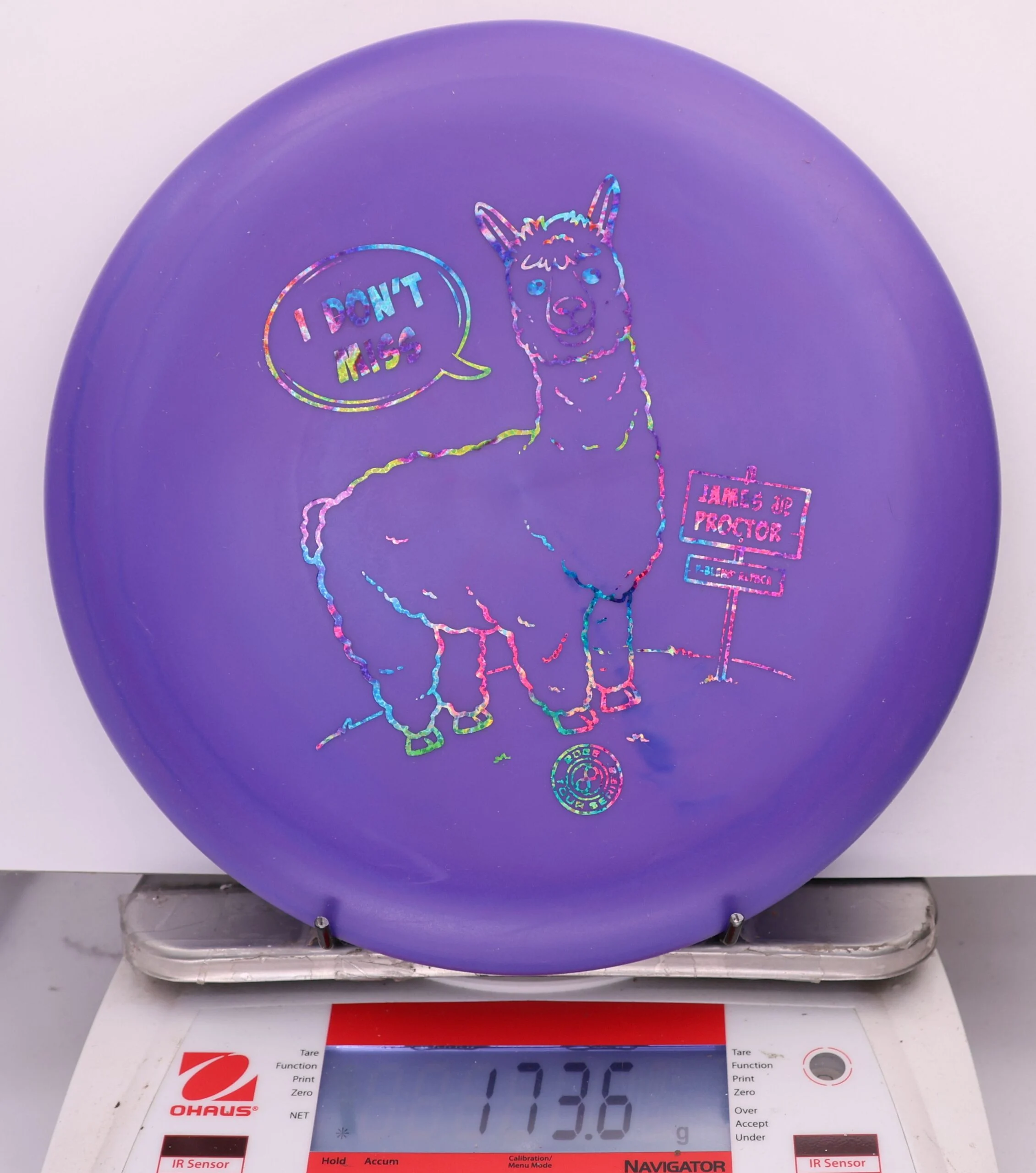 852689 P-Blend Alpaca, James Proctor 2025 Tour Series - #594 Purple, 174