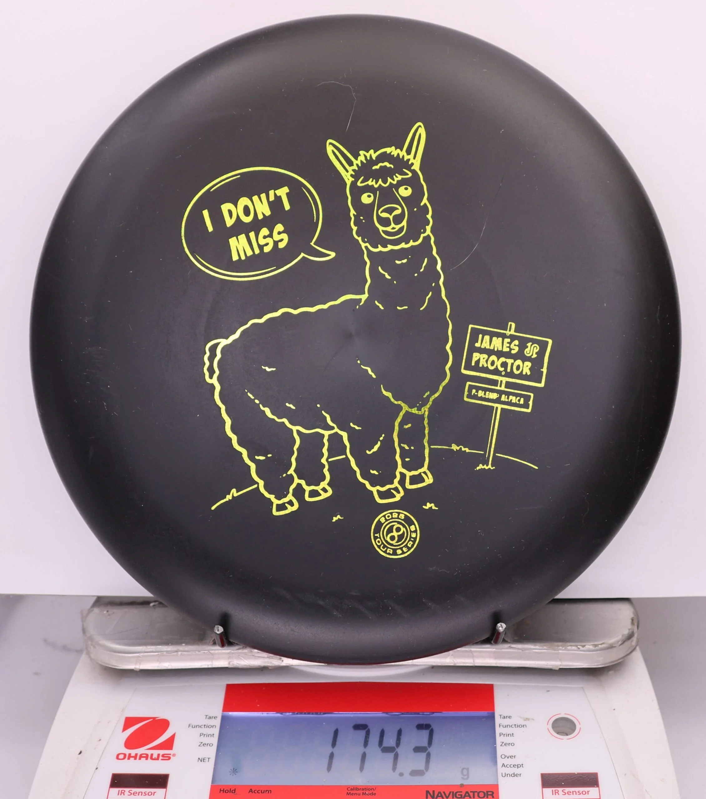 852692 P-Blend Alpaca, James Proctor 2025 Tour Series - #597 Black, 174